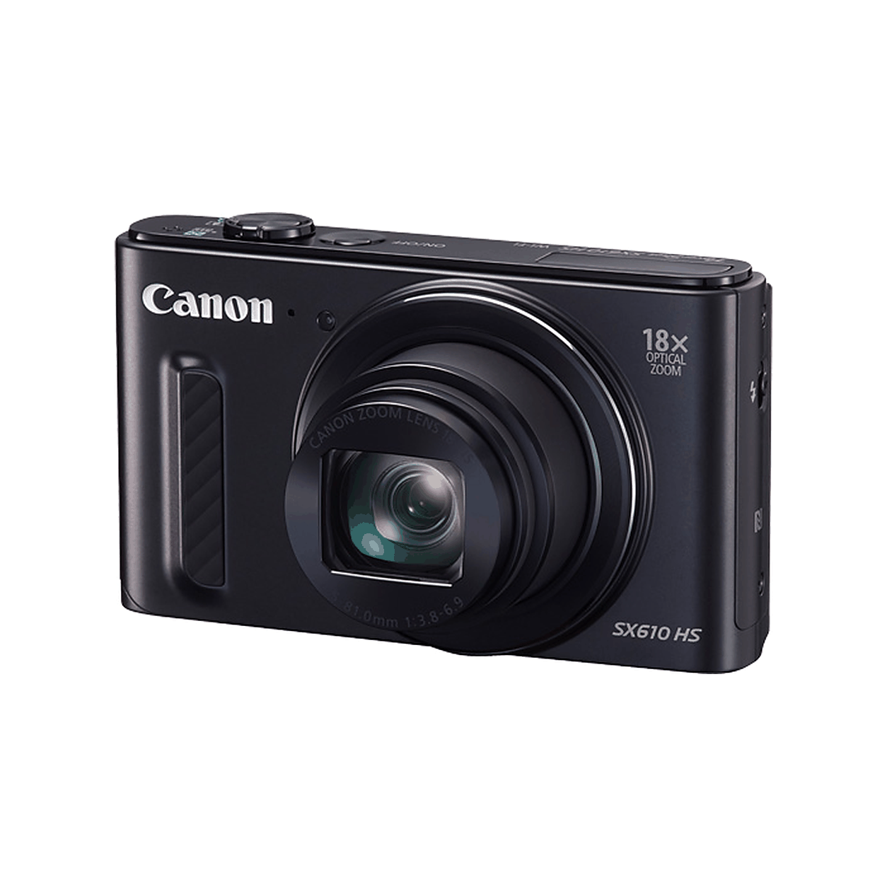 Archive illustration for Canon PowerShot SX610 HS