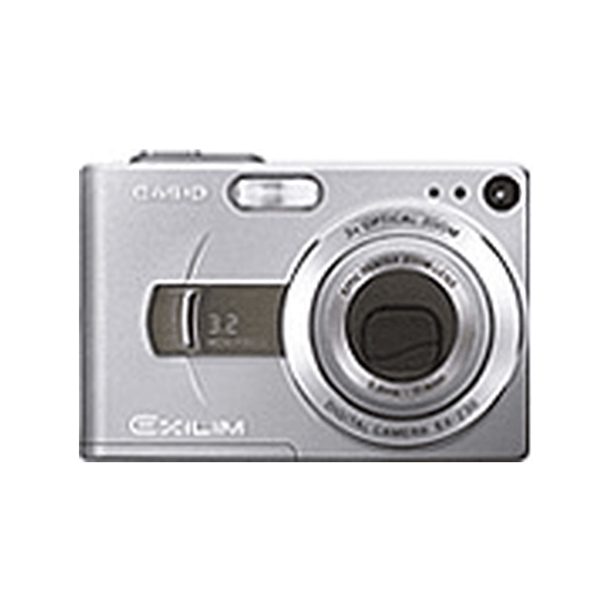 Archive illustration for Casio Exilim EX-Z30