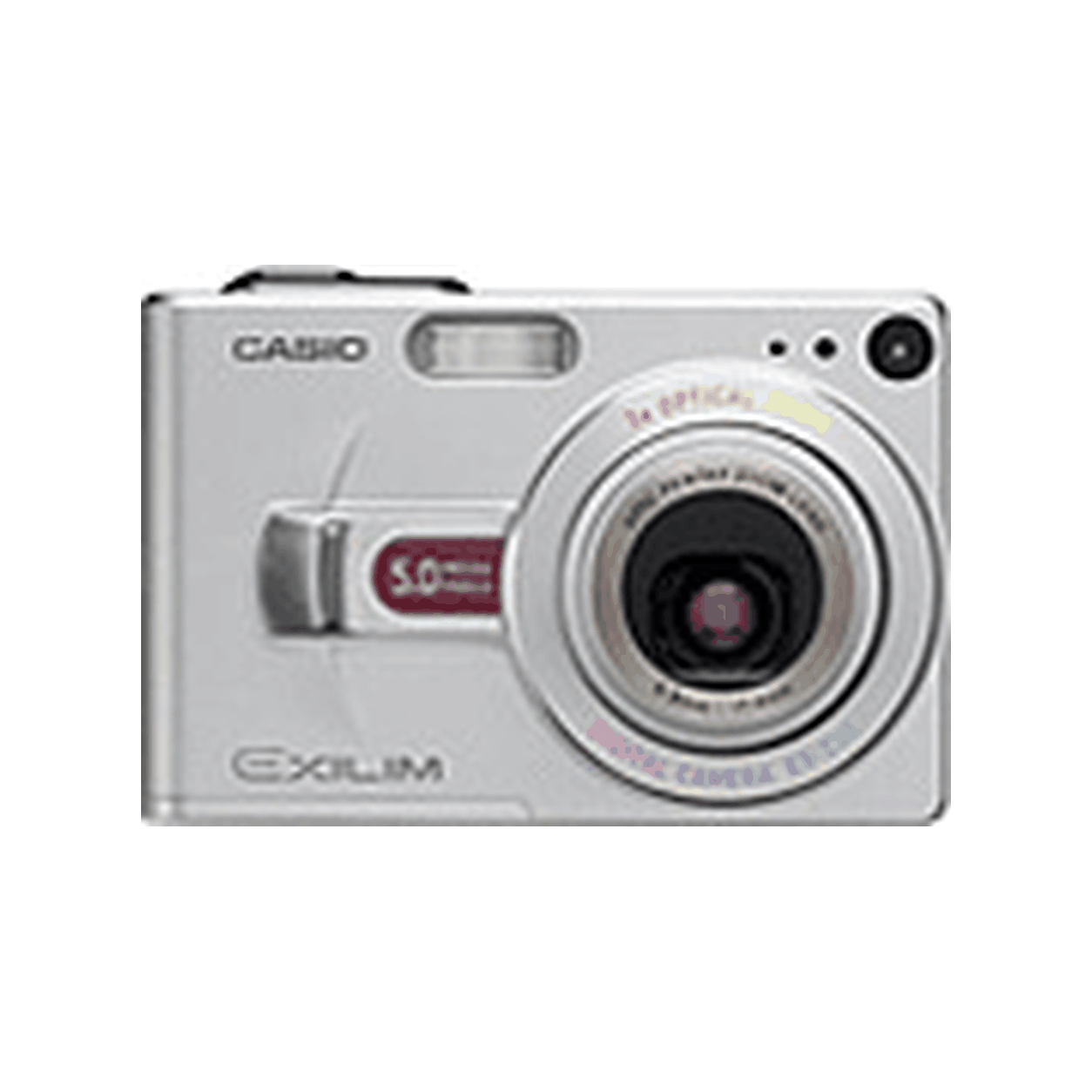 Archive illustration for Casio Exilim EX-Z50