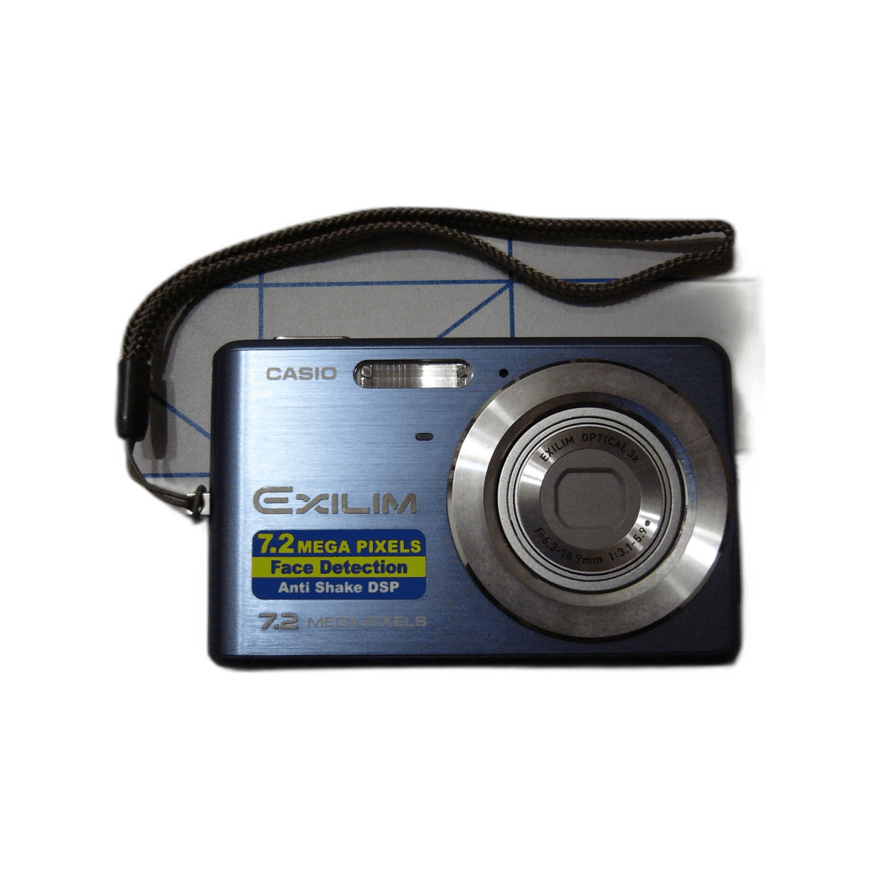 Archive illustration for Casio Exilim EX-Z77
