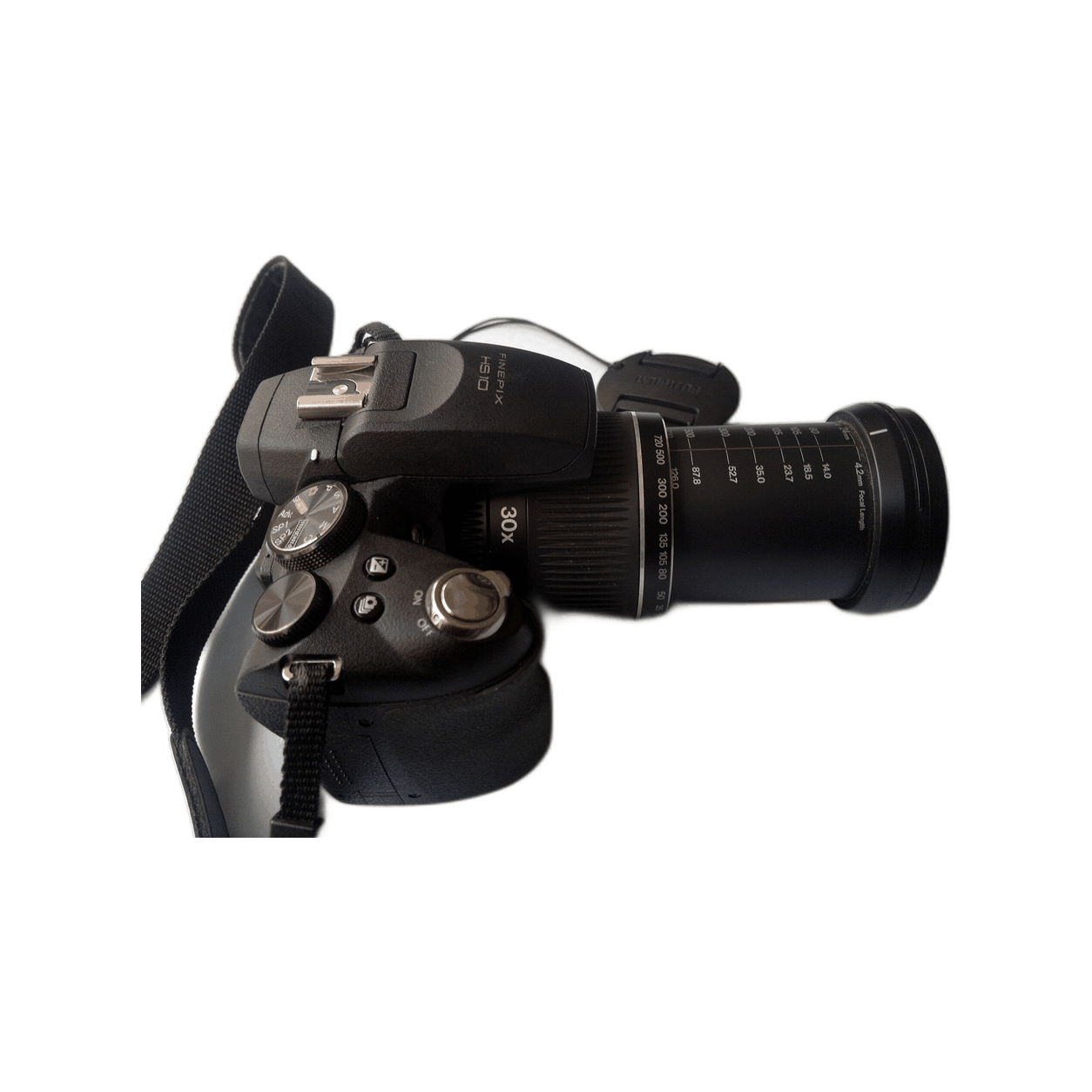 Archive illustration for Fujifilm FinePix HS10