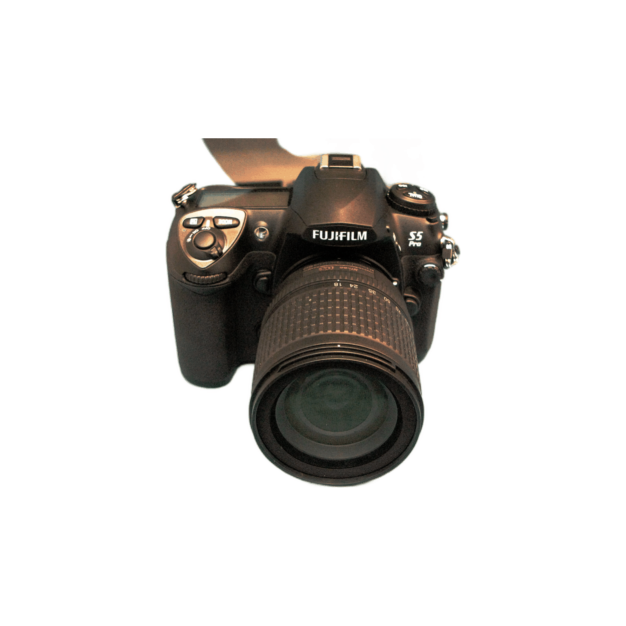 Archive illustration for Fujifilm FinePix S5 Pro