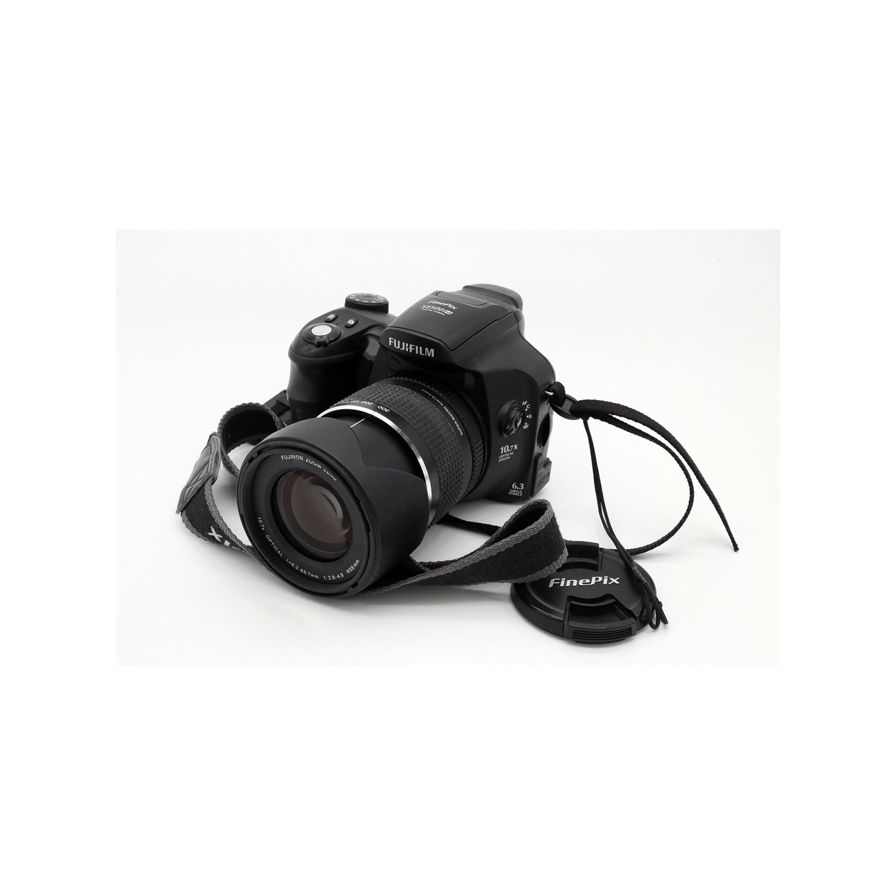 Archive illustration for Fujifilm FinePix S6500fd