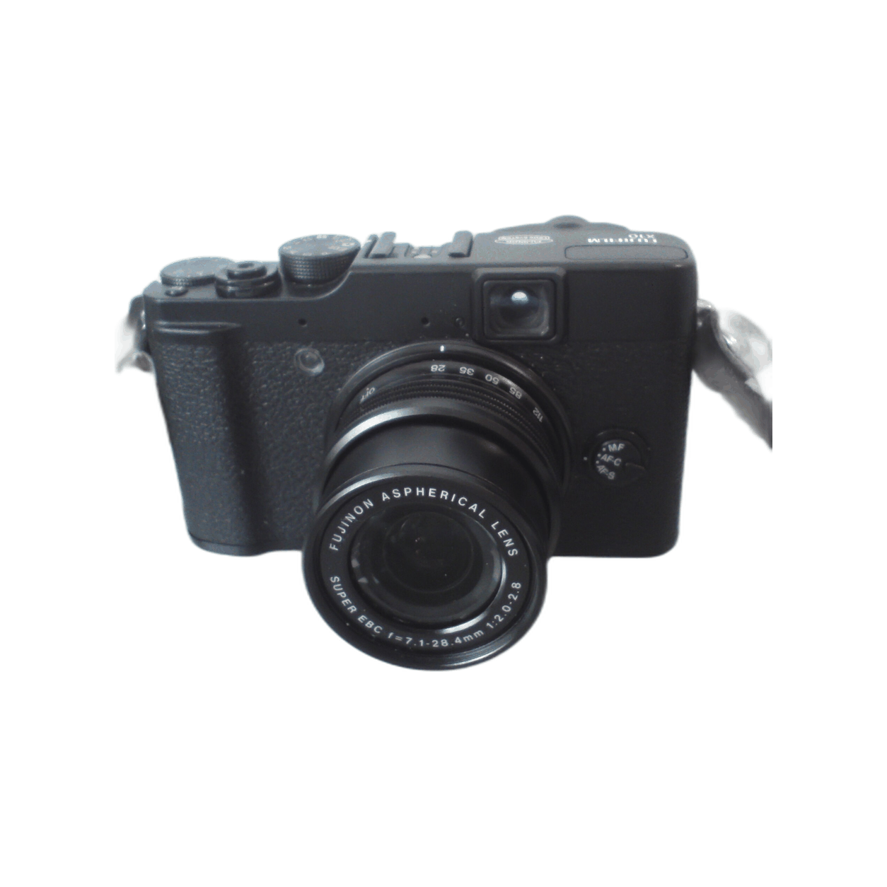 Archive illustration for Fujifilm X10