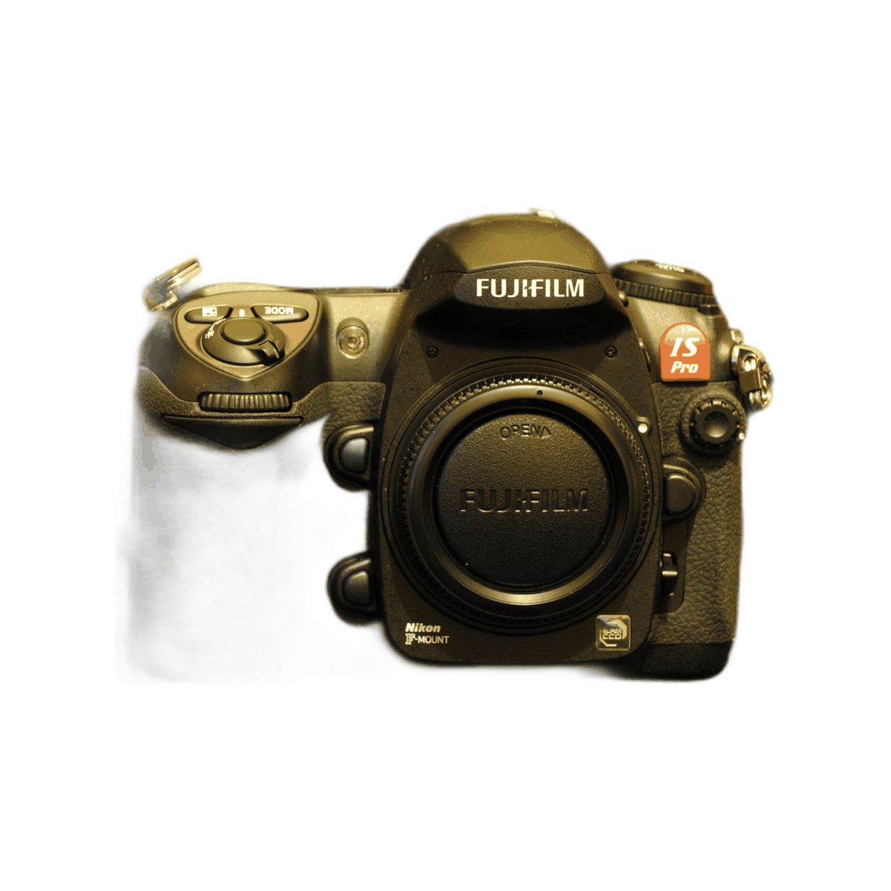 Archive illustration for Fujifilm FinePix IS Pro
