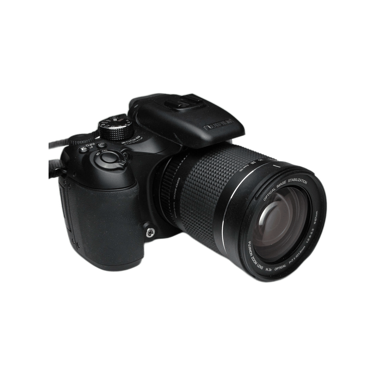 Archive illustration for Fujifilm FinePix S100fs