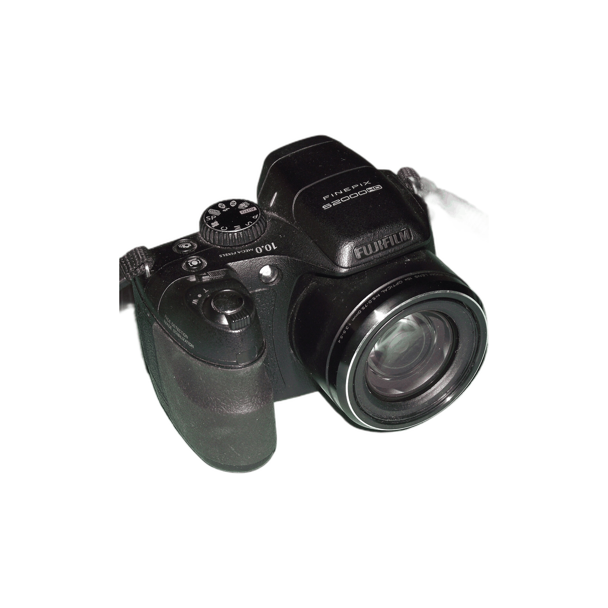 Archive illustration for Fujifilm FinePix S2000hd