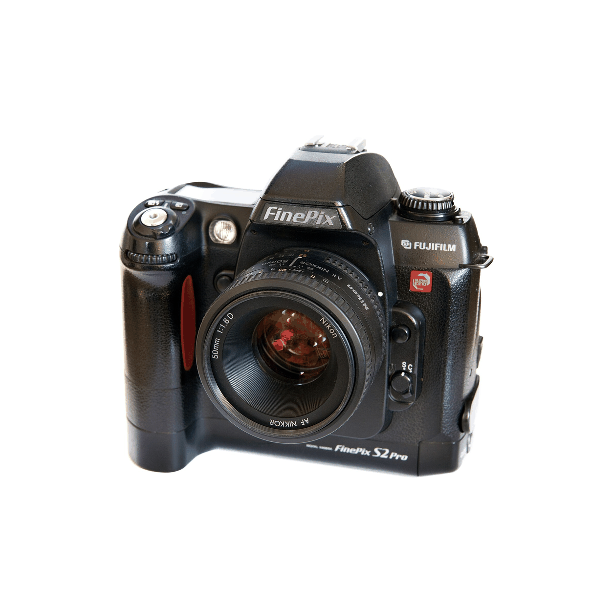 Archive illustration for Fujifilm FinePix S2 Pro
