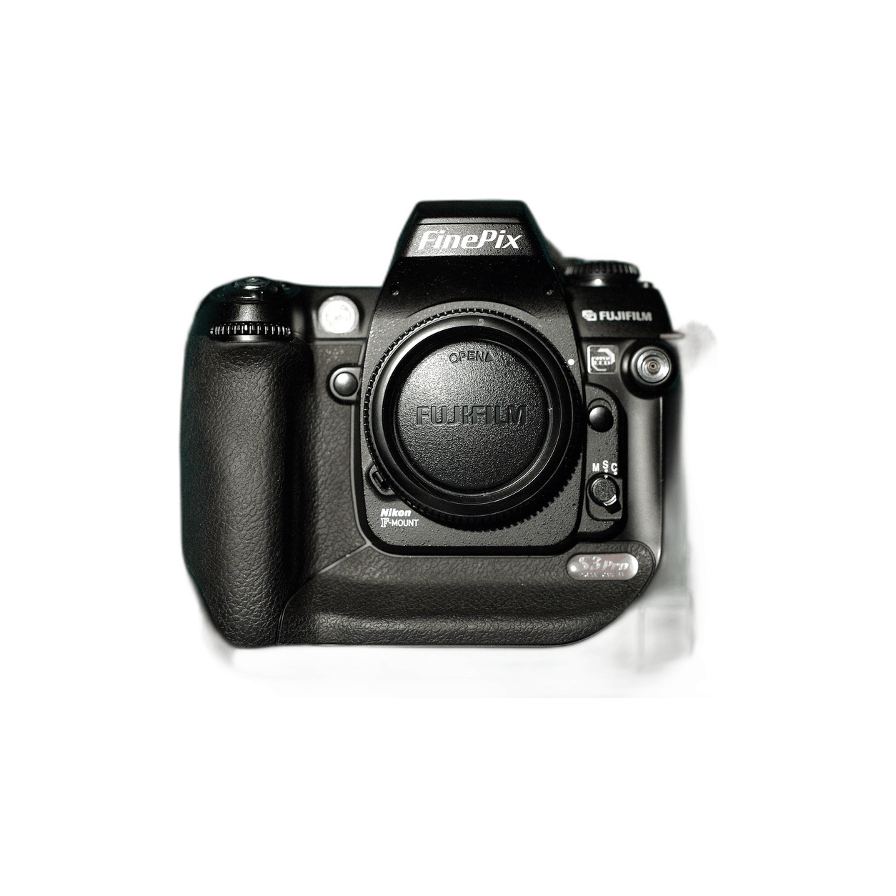 Archive illustration for Fujifilm FinePix S3 Pro