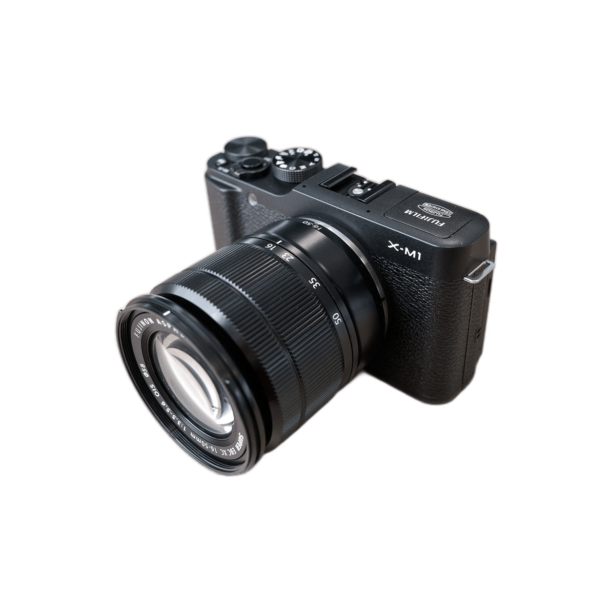 Archive illustration for Fujifilm X-M1