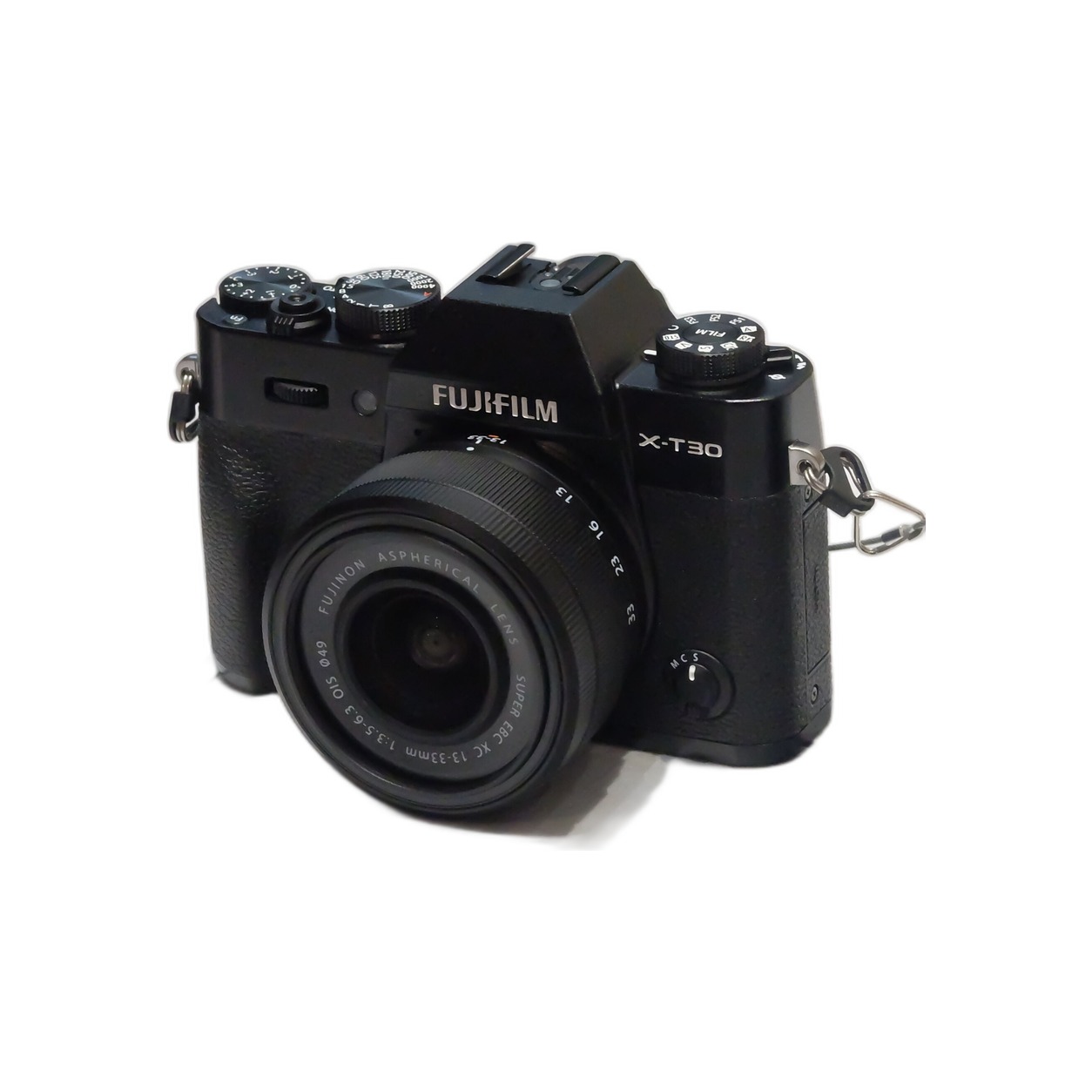 Archive illustration for Fujifilm X-T30 III