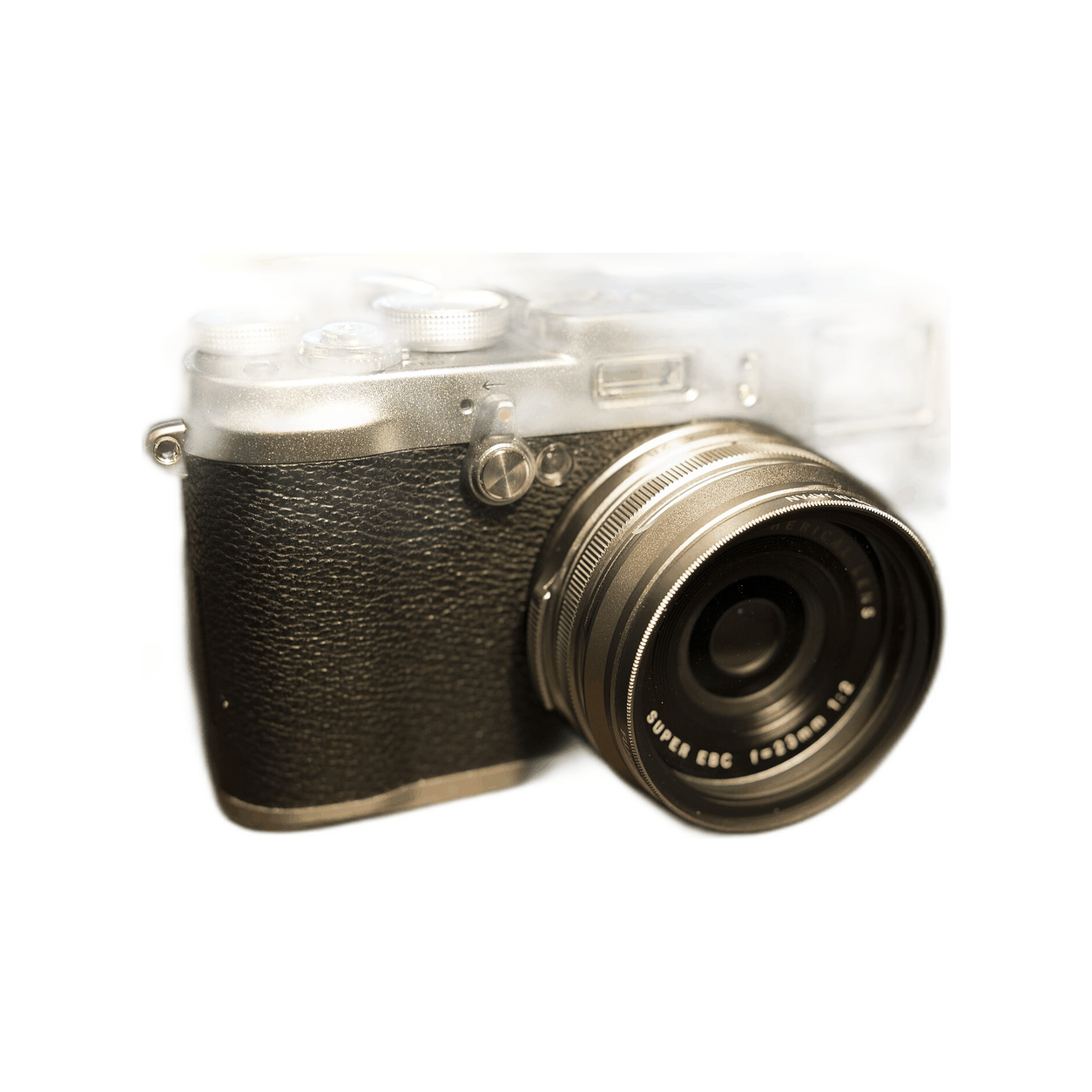 Archive illustration for Fujifilm X100S