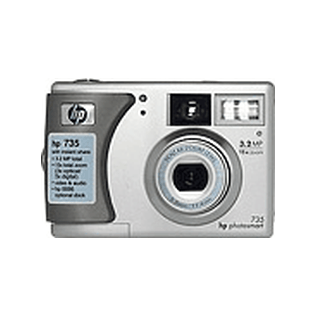 Archive illustration for HP Photosmart 735