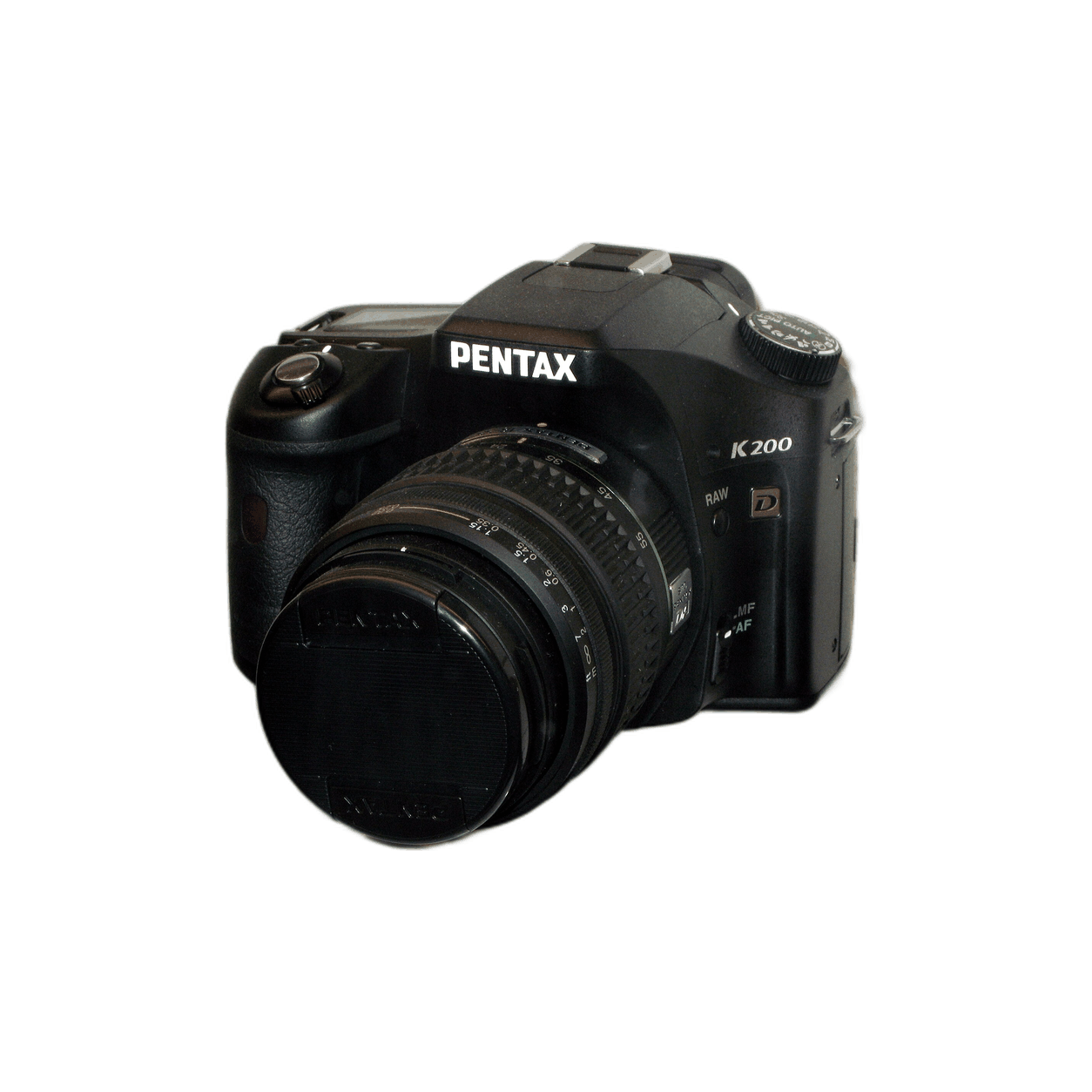 Archive illustration for Pentax K200D