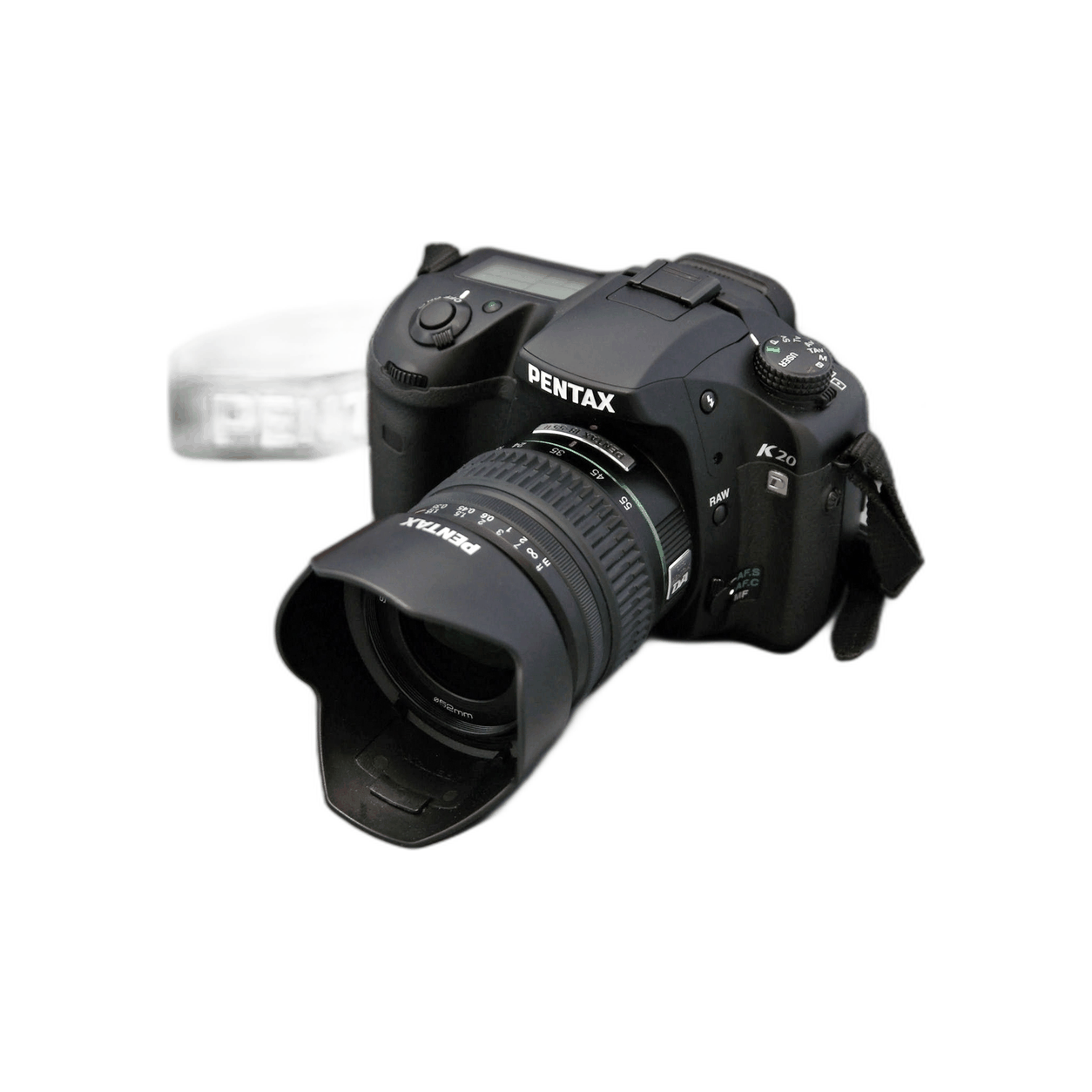 Archive illustration for Pentax K20D
