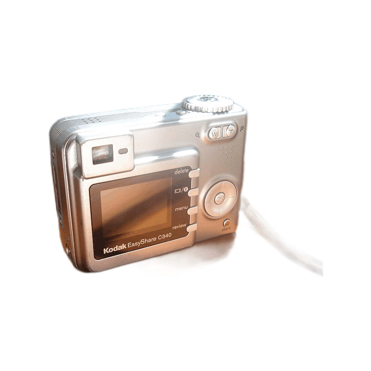 Archive illustration for Kodak EasyShare C340