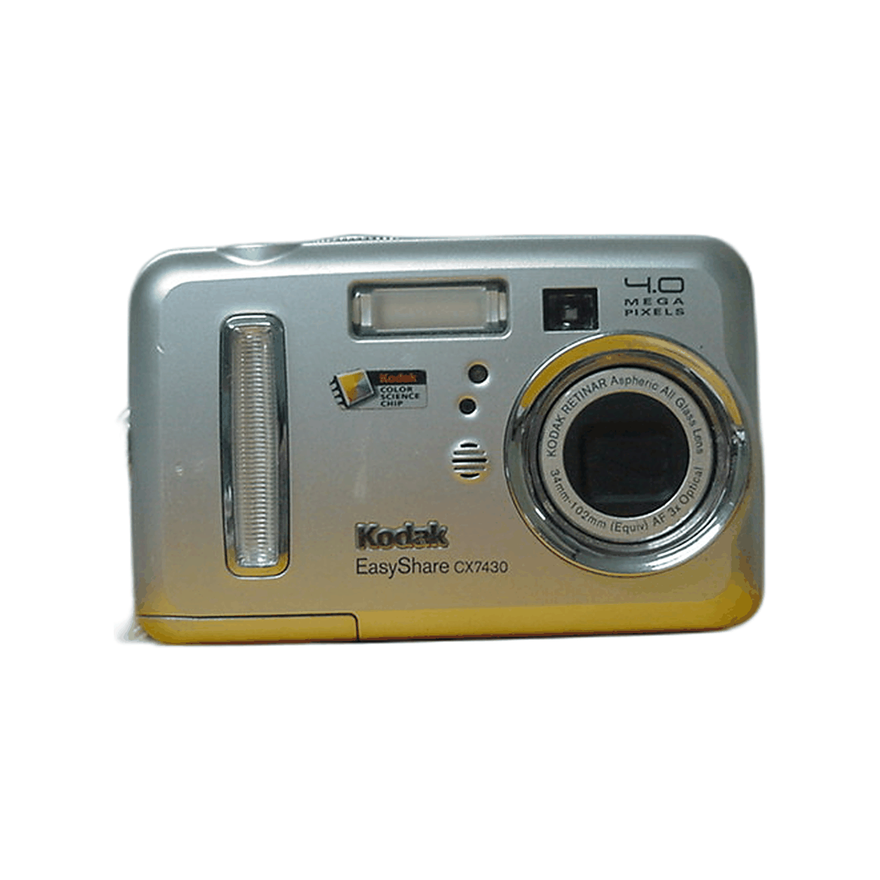 Archive illustration for Kodak EasyShare CX7430