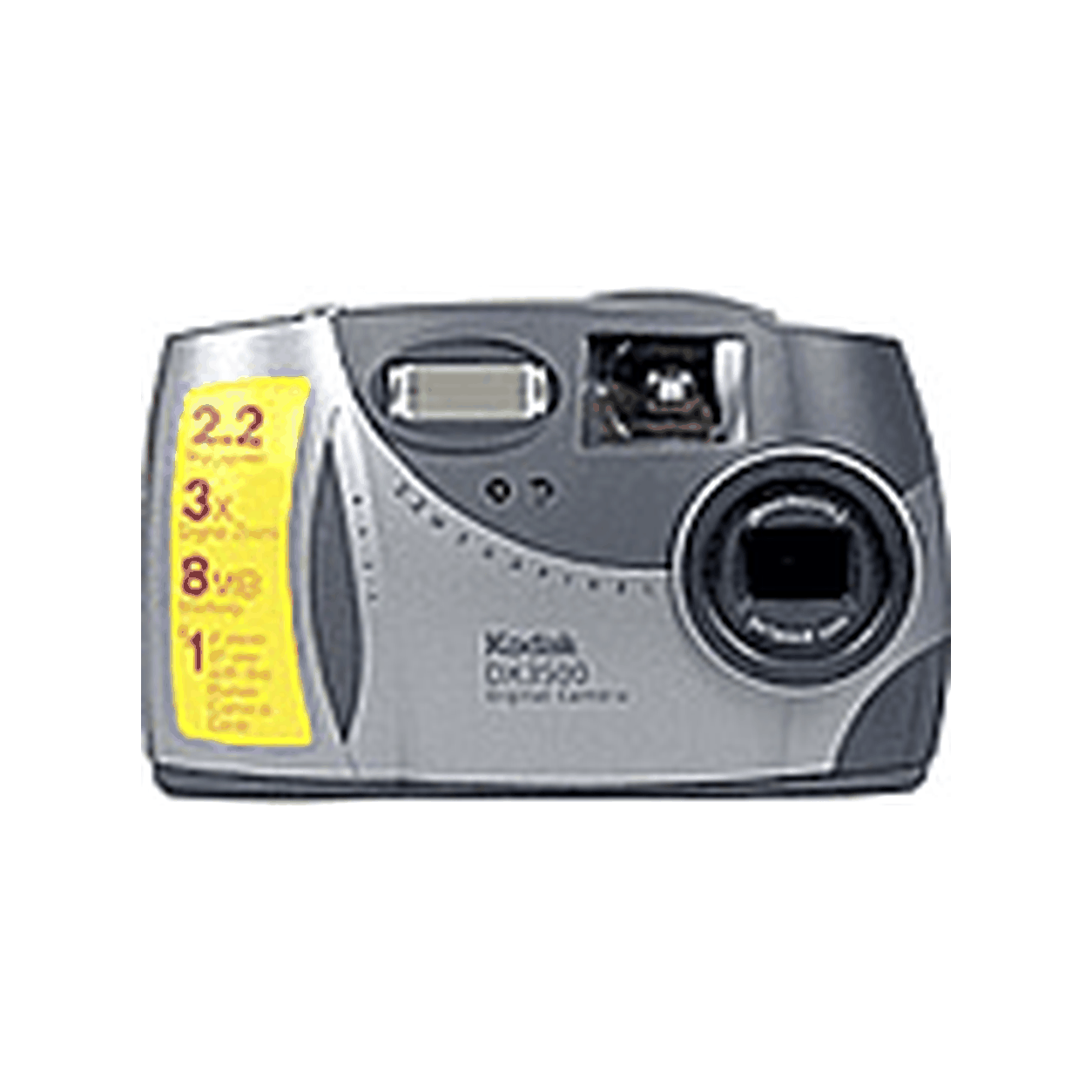 Archive illustration for Kodak EasyShare DX3500