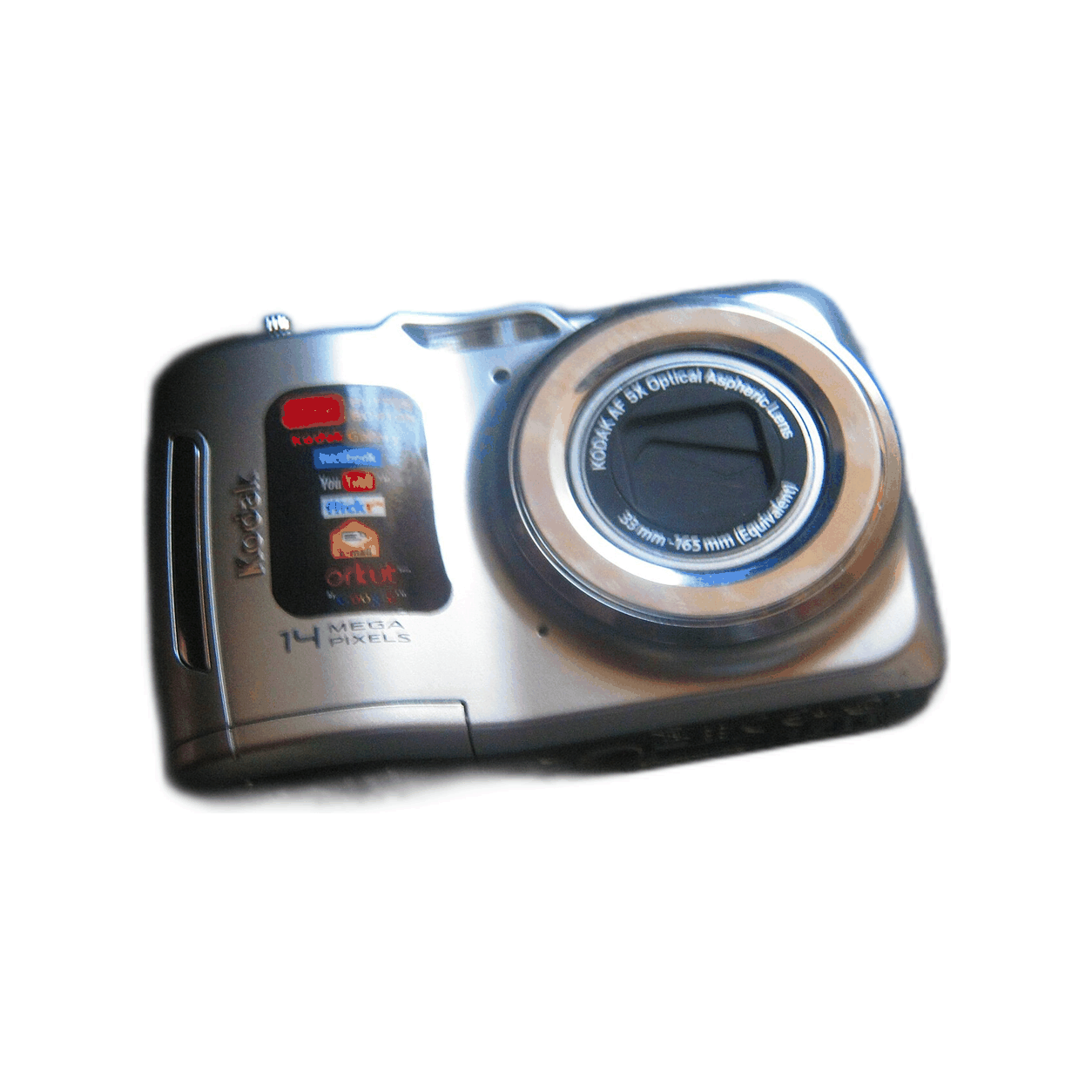 Archive illustration for Kodak EasyShare C195