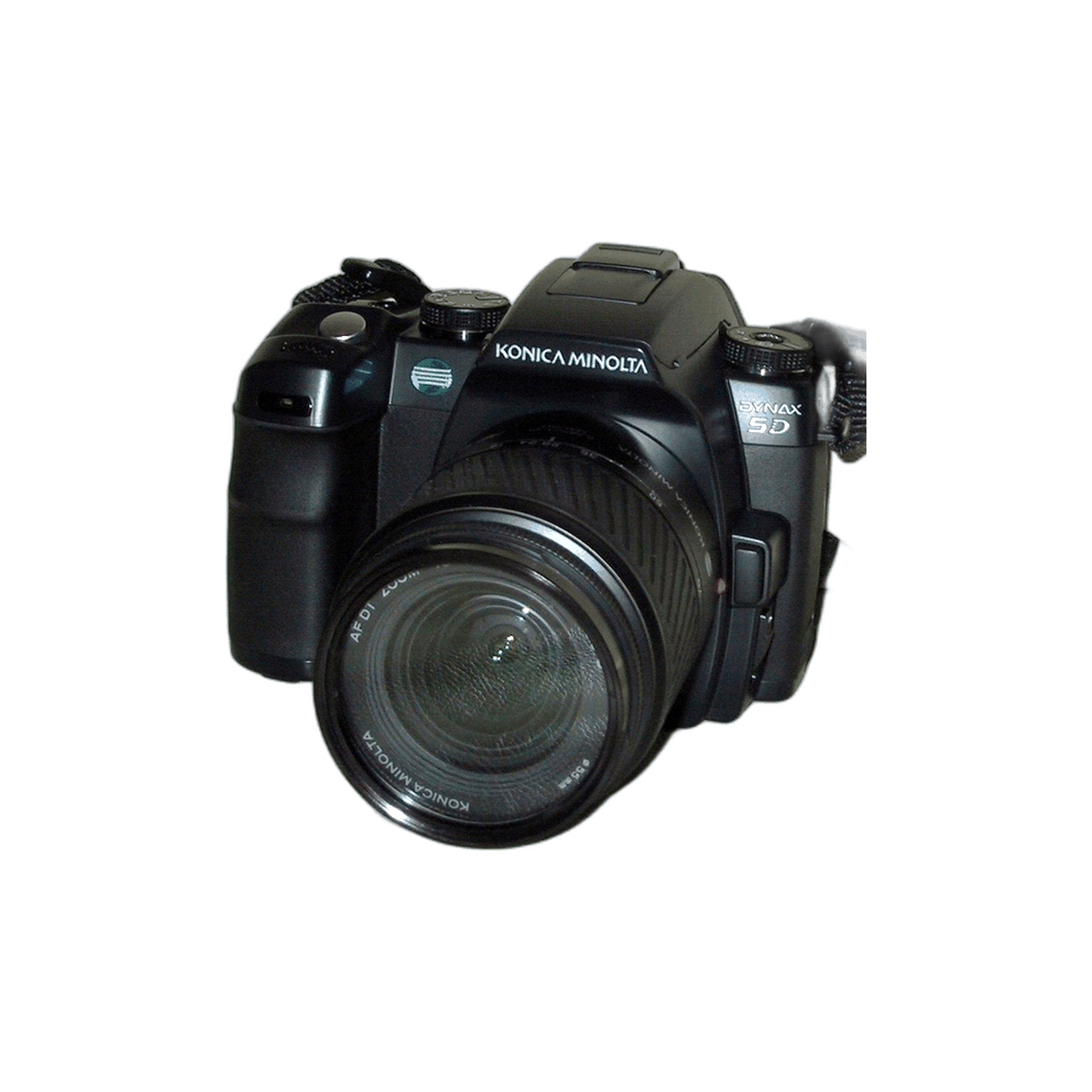 Archive illustration for Konica-Minolta Dynax 5D