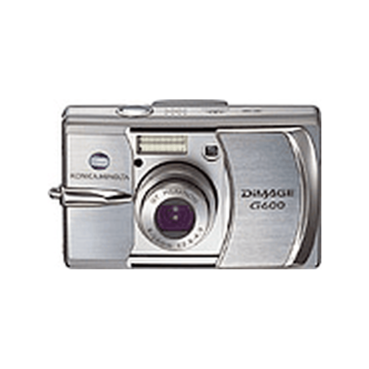 Archive illustration for Konica-Minolta DiMAGE G600
