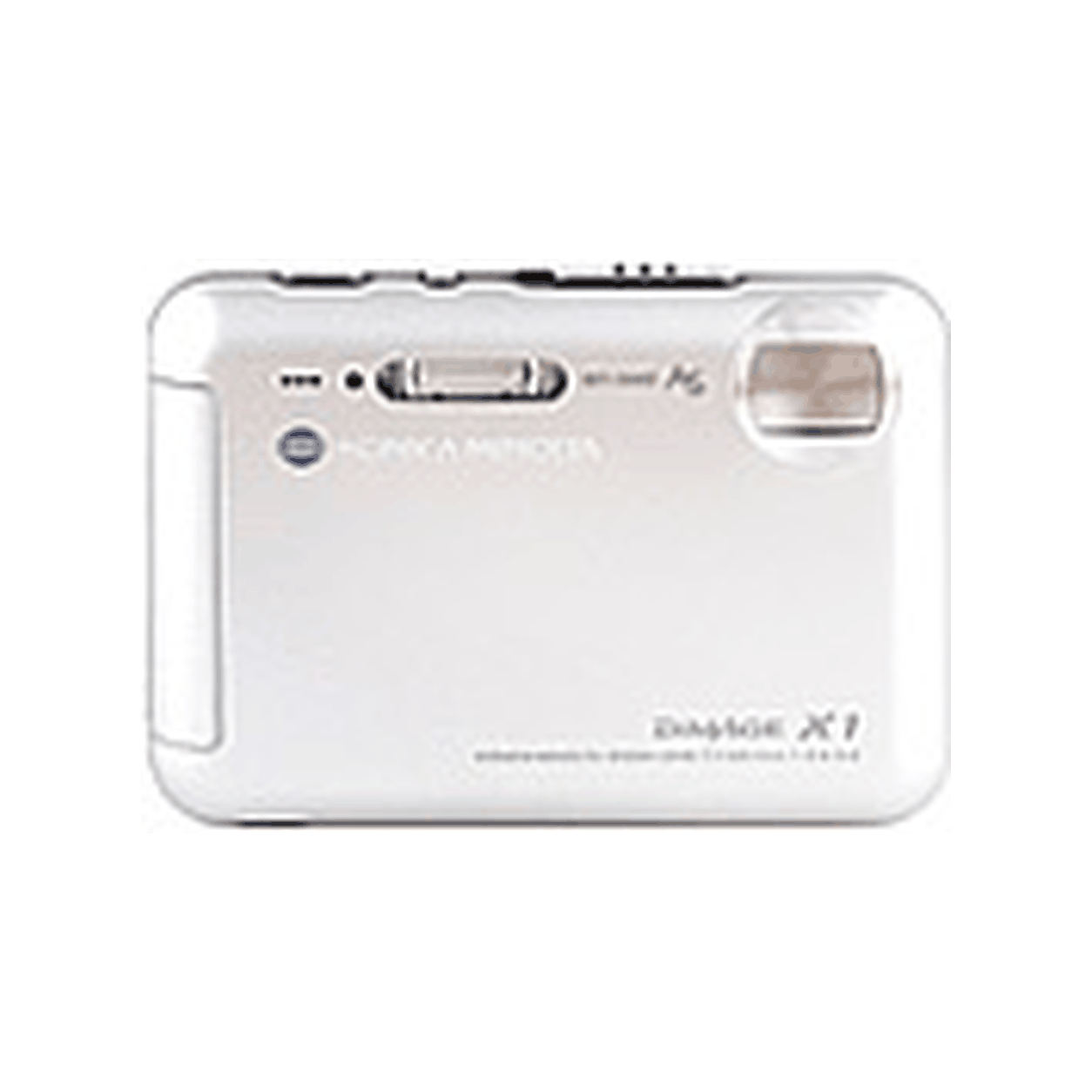 Archive illustration for Konica-Minolta DiMAGE X1
