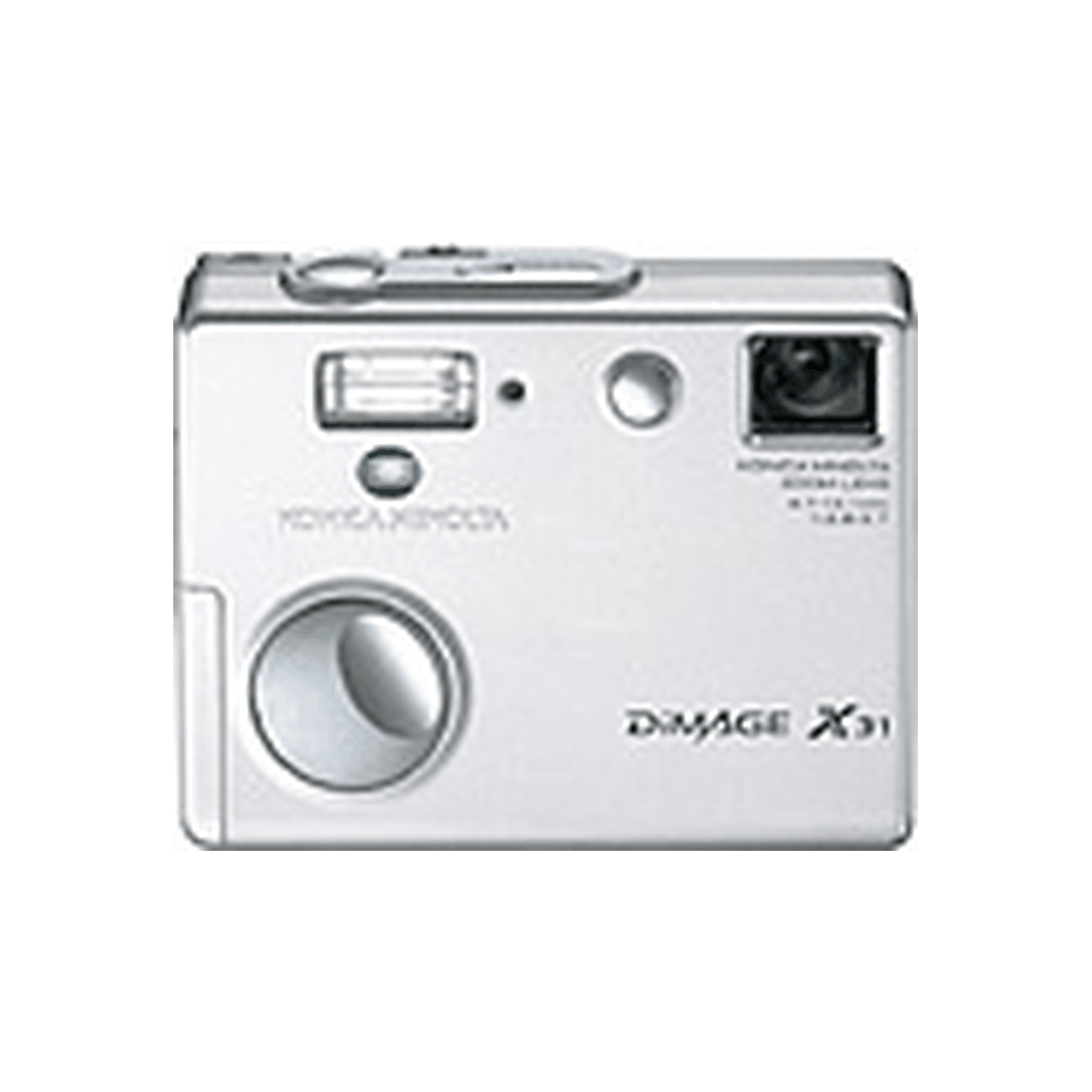 Archive illustration for Konica-Minolta DiMAGE X31