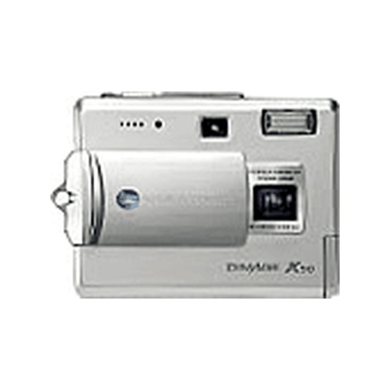 Archive illustration for Konica-Minolta DiMAGE X50