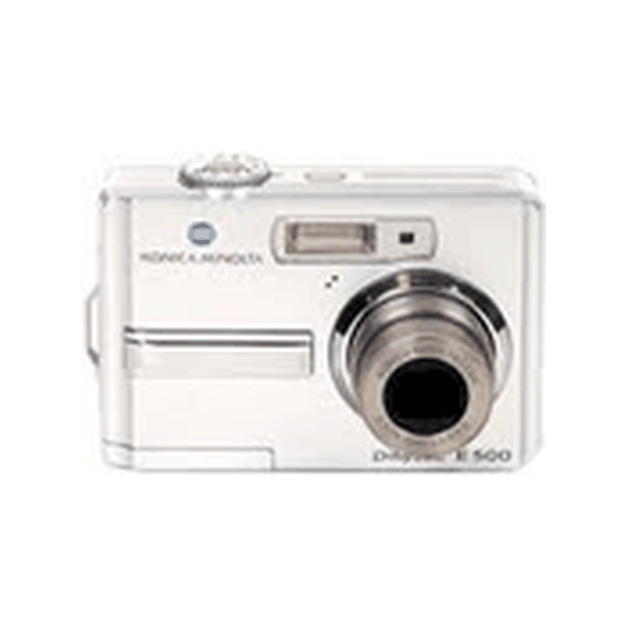 Archive illustration for Konica-Minolta DiMAGE E500
