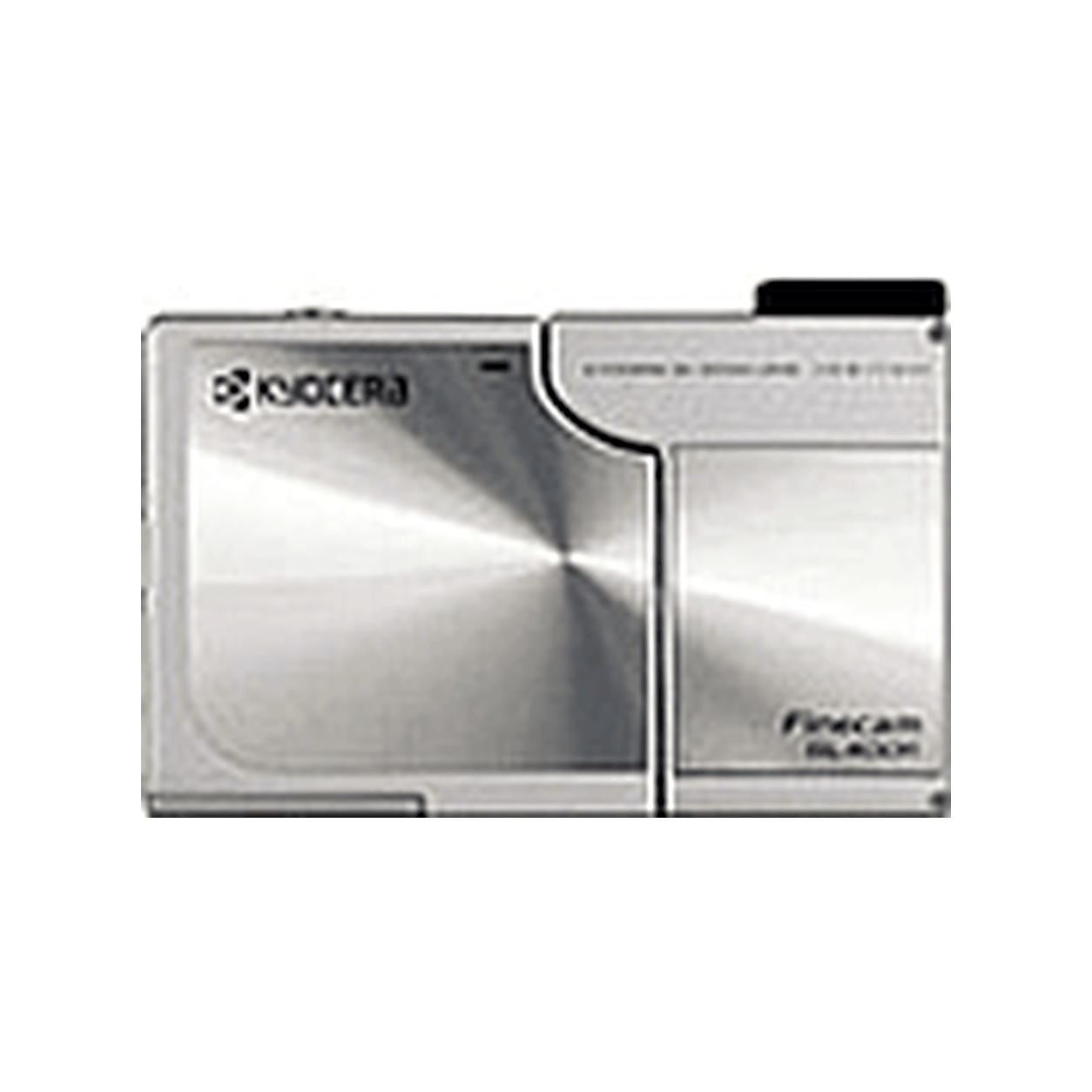 Archive illustration for Kyocera Finecam SL400R