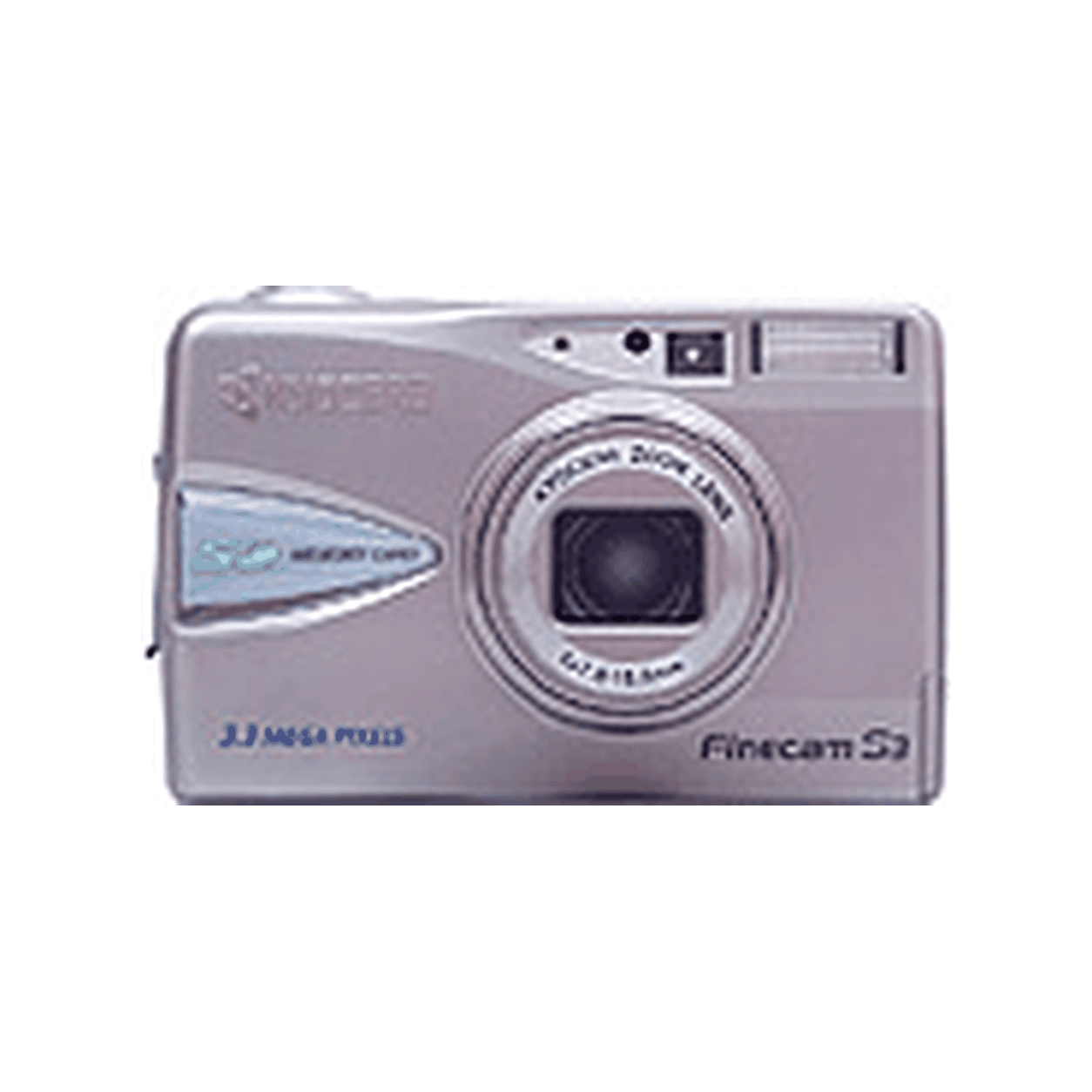 Archive illustration for Kyocera Finecam S3