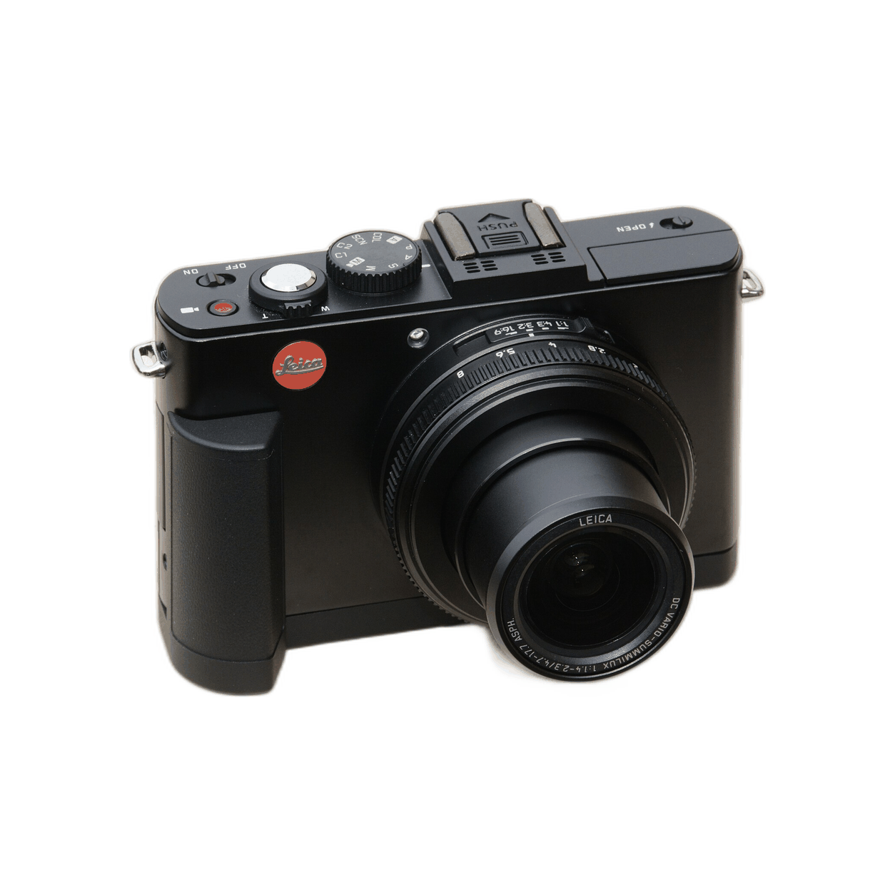Archive illustration for Leica D-Lux 6