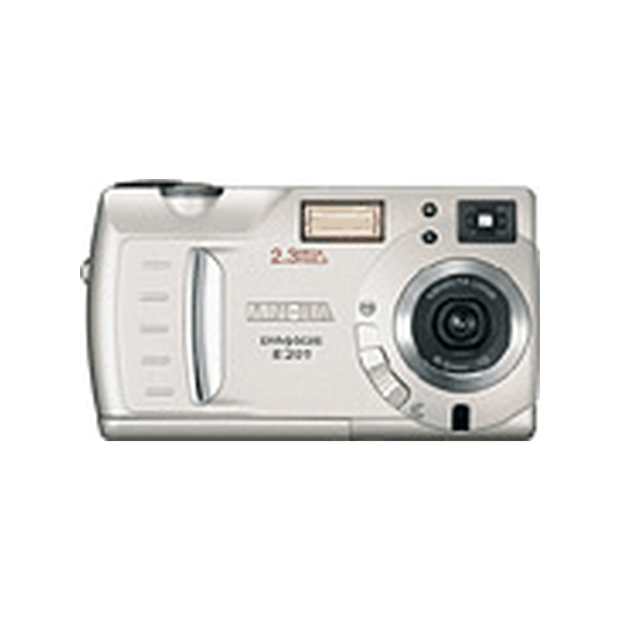 Archive illustration for Minolta DiMAGE E201
