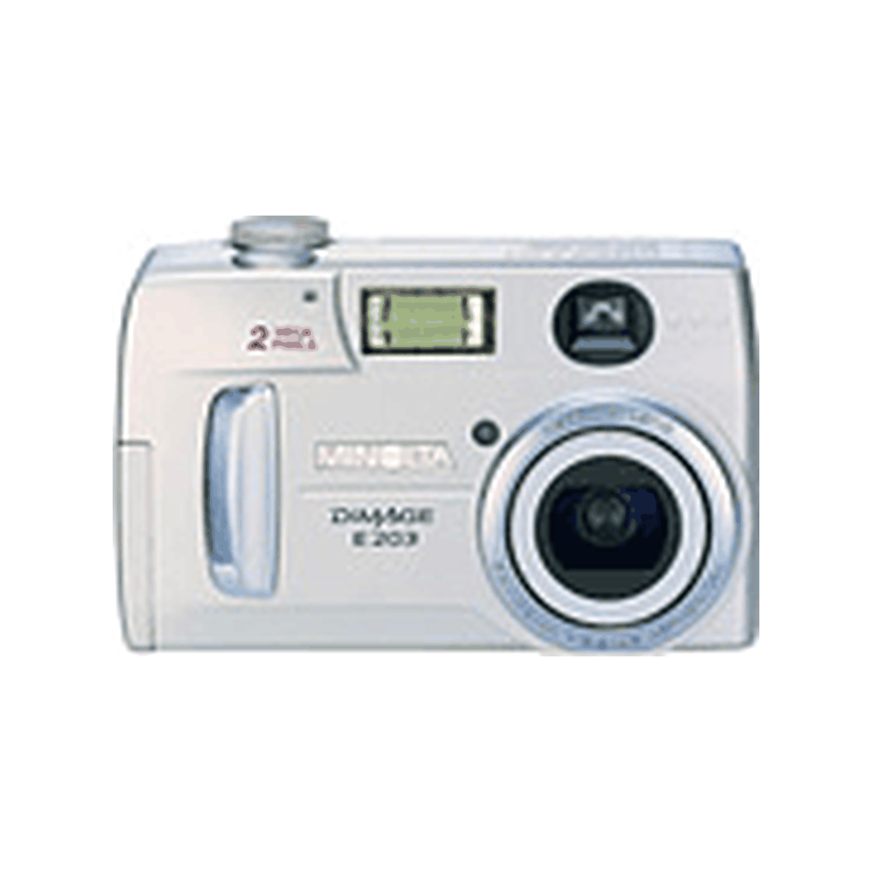 Archive illustration for Minolta DiMAGE E203