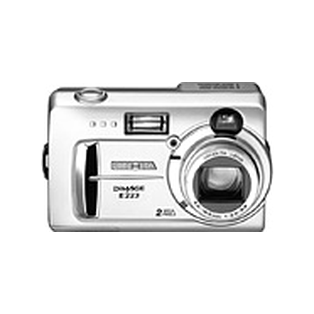 Archive illustration for Minolta DiMAGE E223