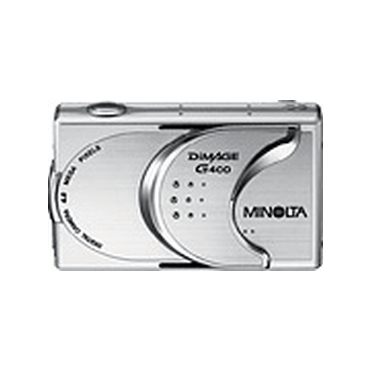 Archive illustration for Minolta DiMAGE G400