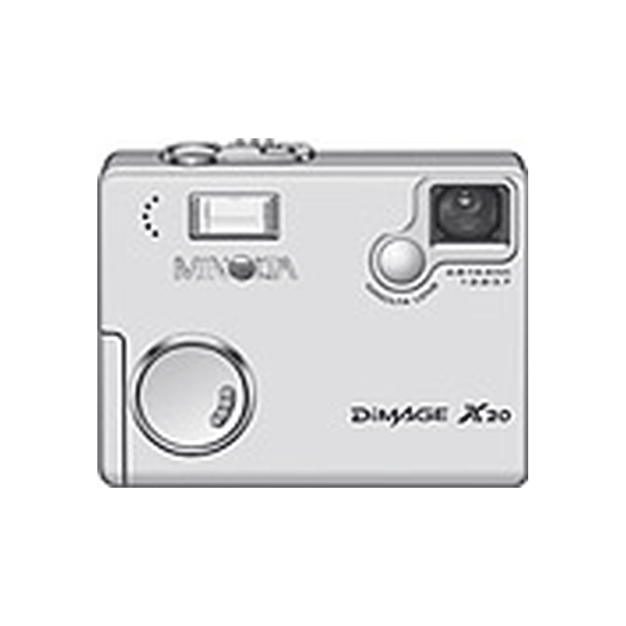 Archive illustration for Minolta DiMAGE X20
