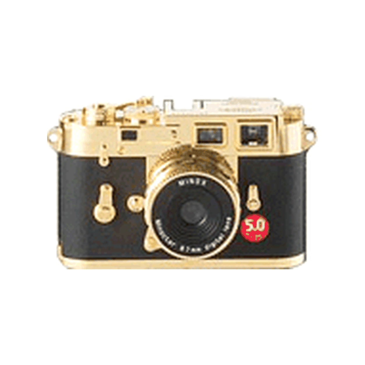 Archive illustration for Minox DCC Leica M3 5MP Gold