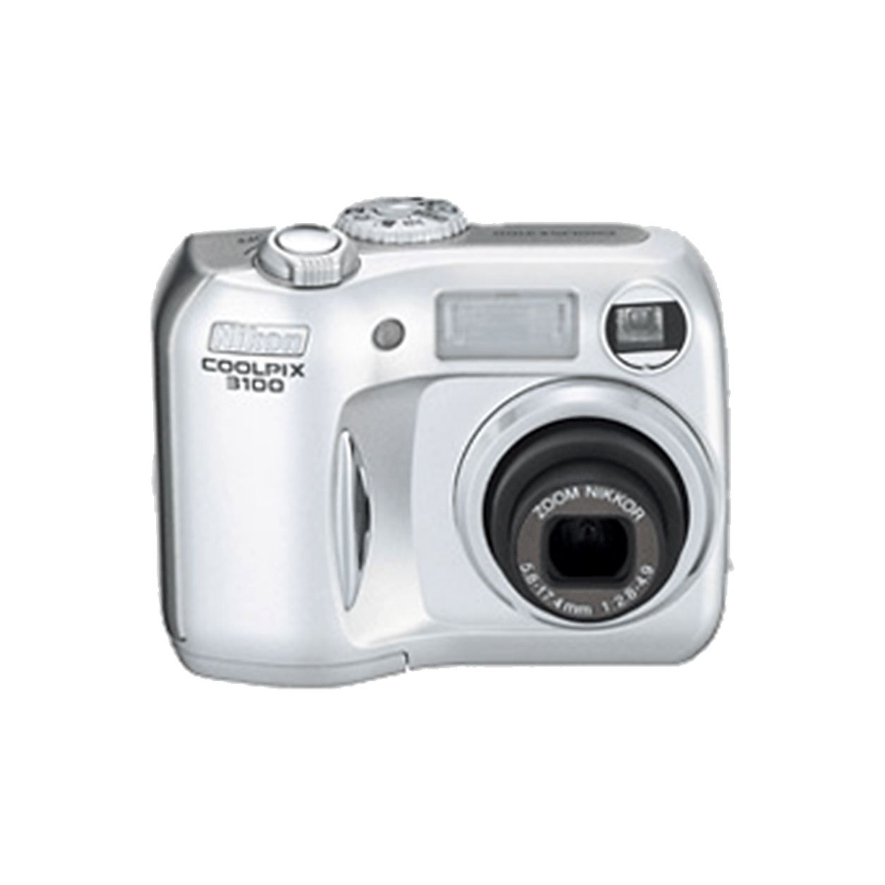 Archive illustration for Nikon Coolpix 3100