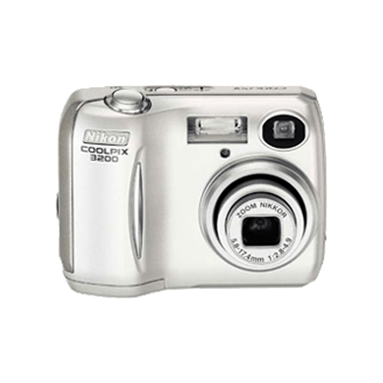 Archive illustration for Nikon Coolpix 3200