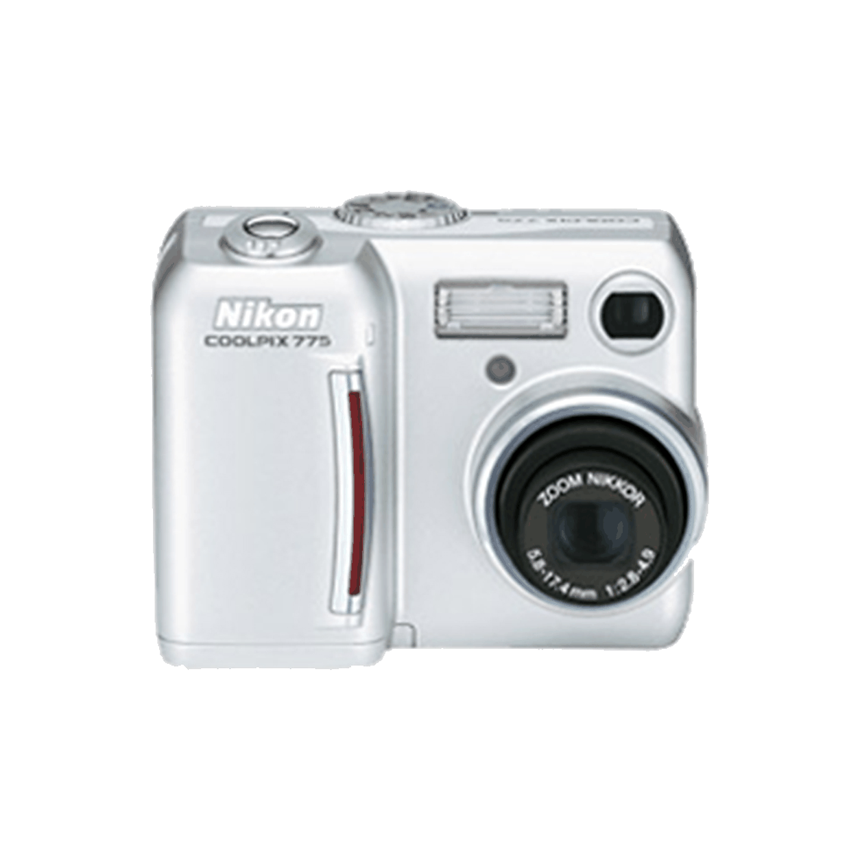 Archive illustration for Nikon Coolpix 775