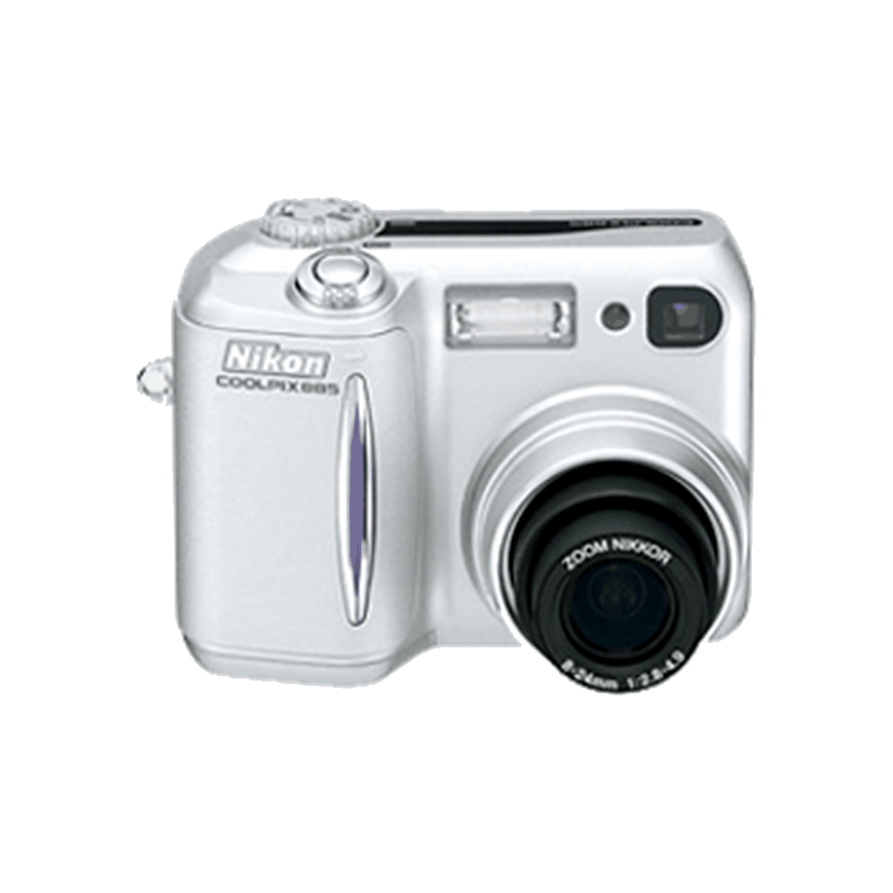 Archive illustration for Nikon Coolpix 885