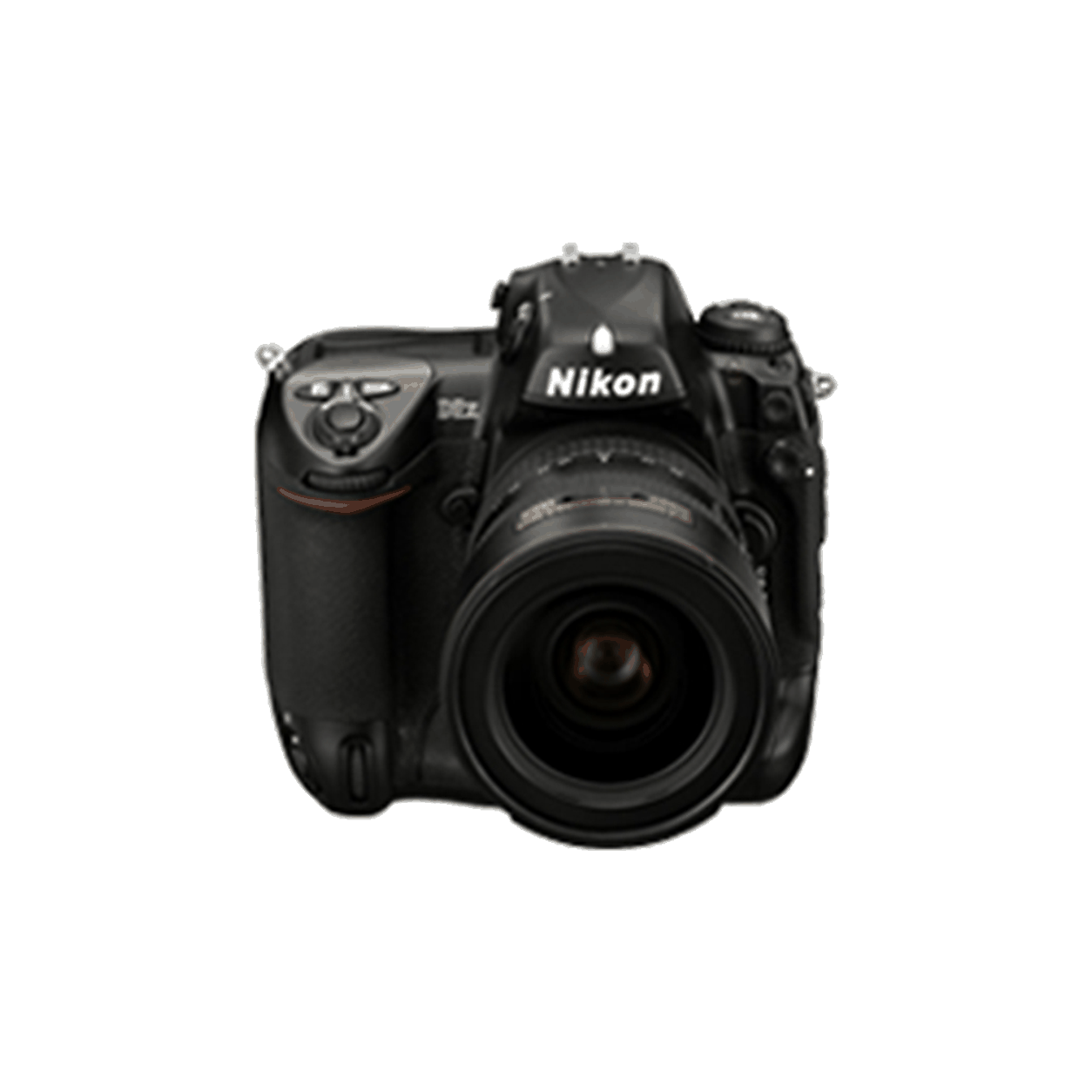 Archive illustration for Nikon D2X