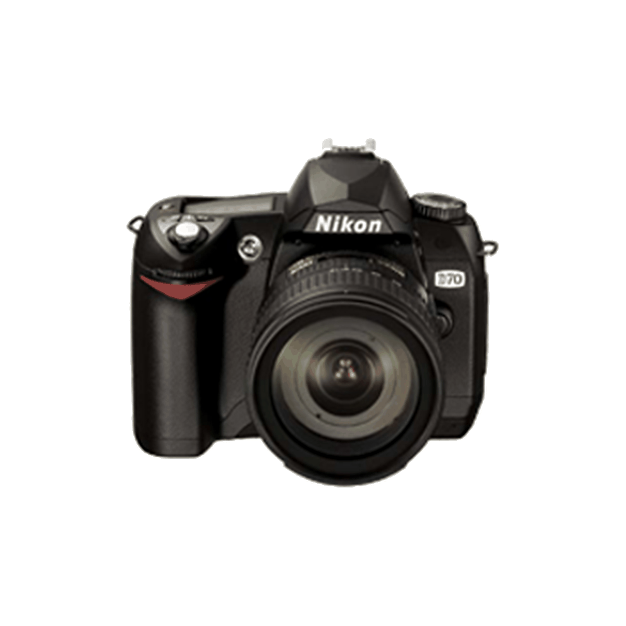 Archive illustration for Nikon D70