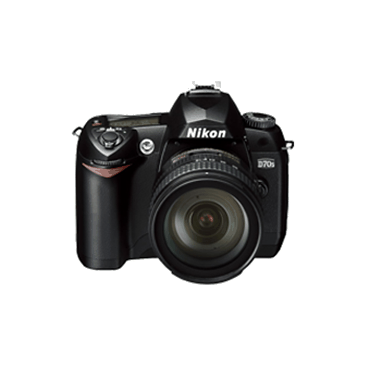 Archive illustration for Nikon D70s