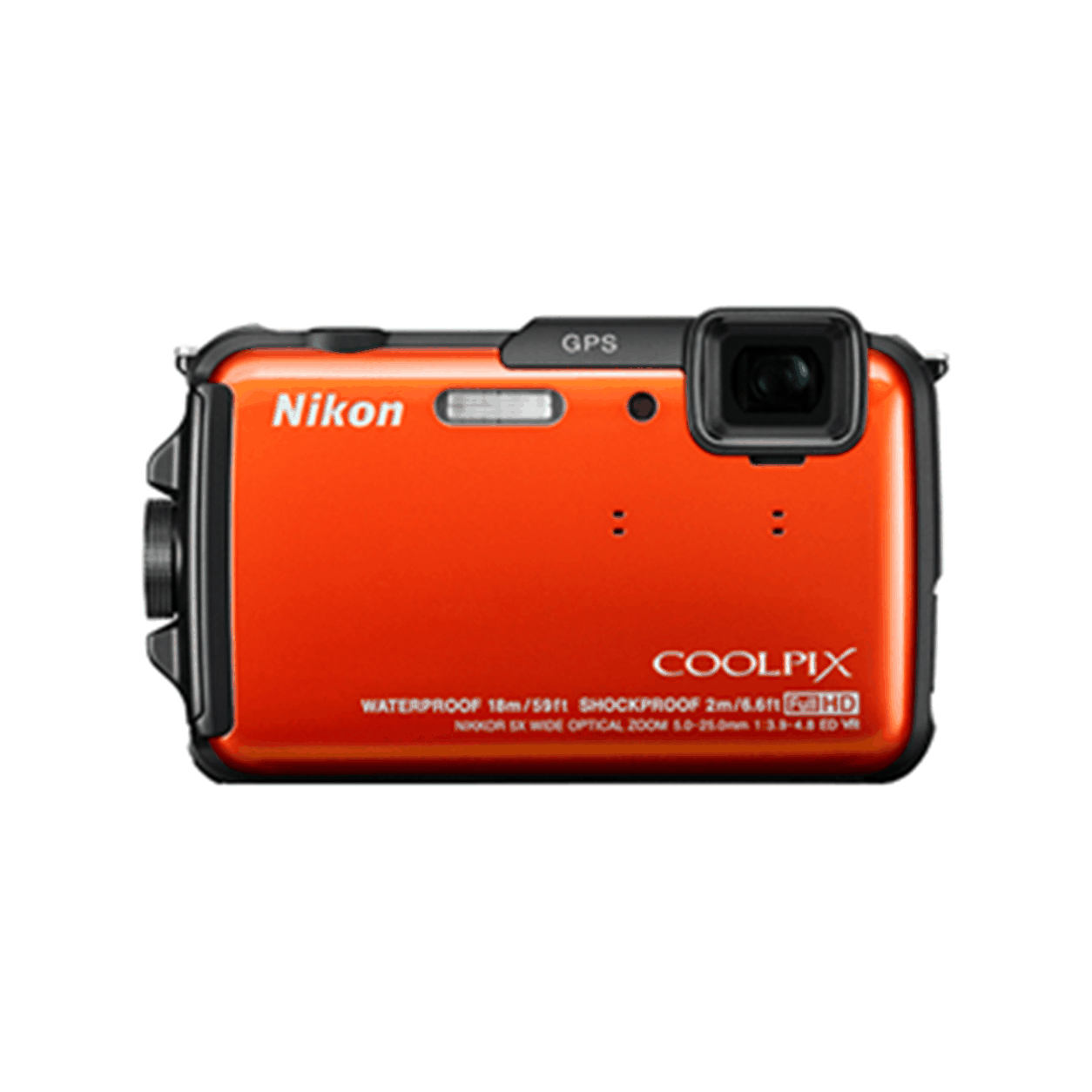 Archive illustration for Nikon Coolpix AW110