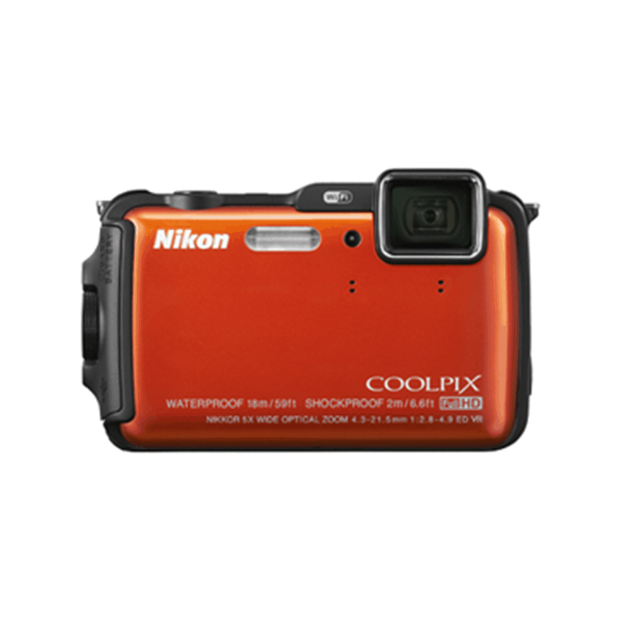 Archive illustration for Nikon Coolpix AW120