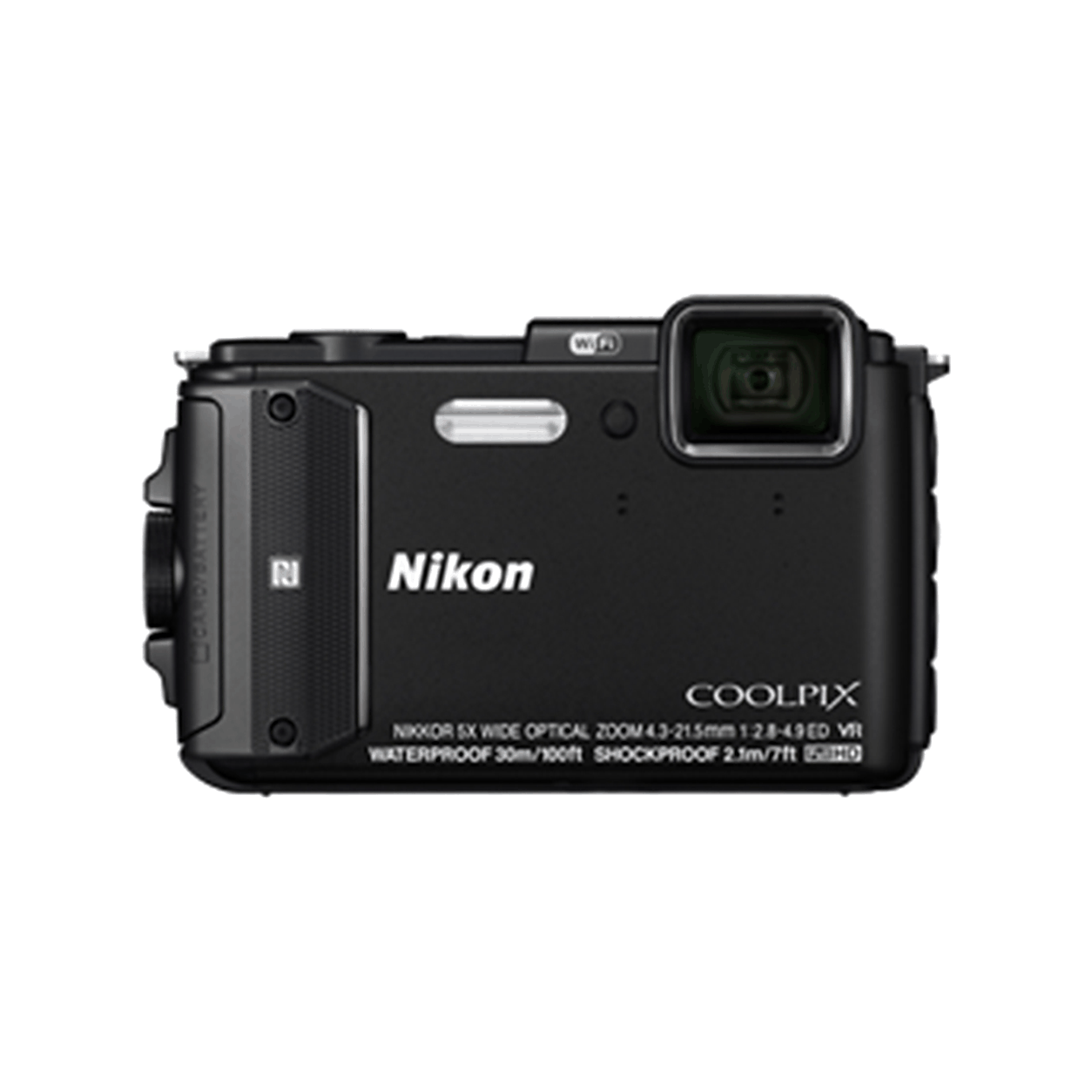 Archive illustration for Nikon Coolpix AW130