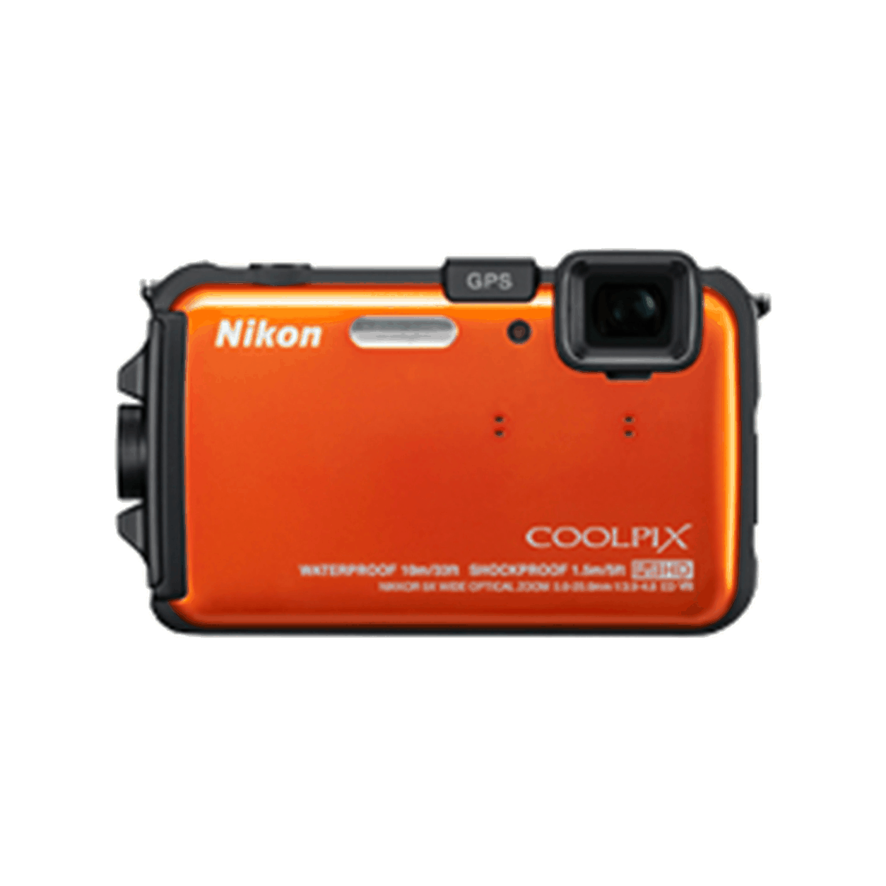 Archive illustration for Nikon Coolpix AW100