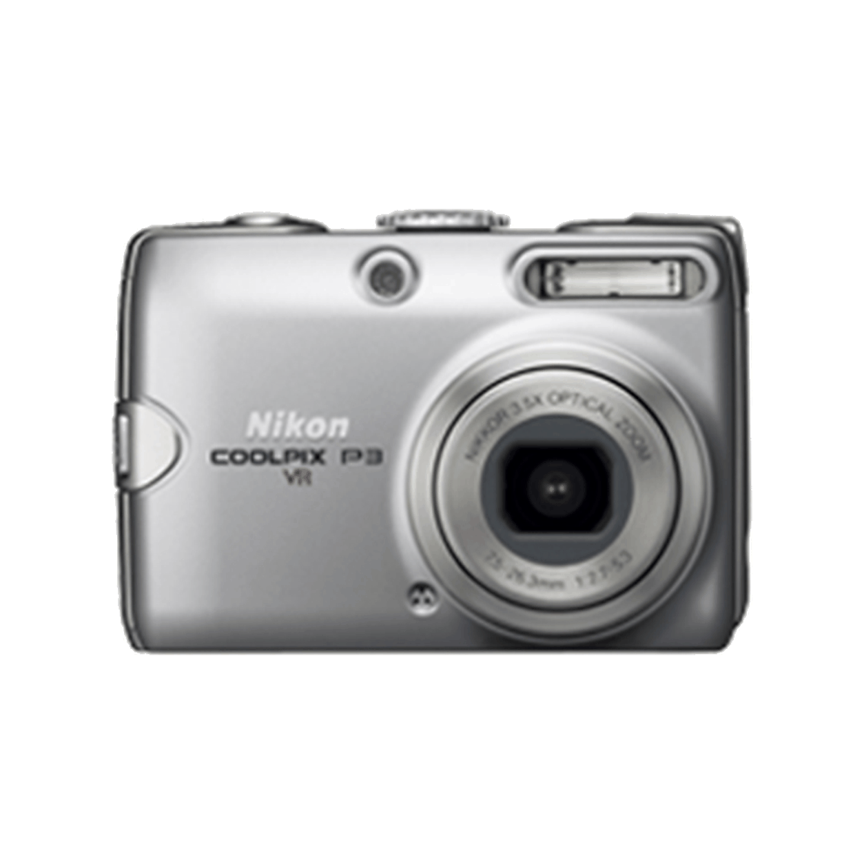 Archive illustration for Nikon Coolpix P3